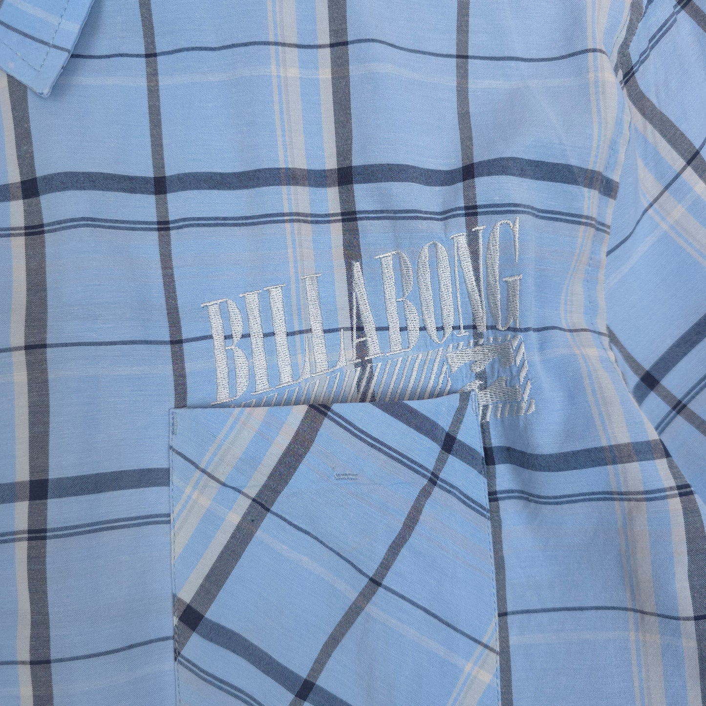 Billabong Short Sleeve Button Up Shirt - XXL