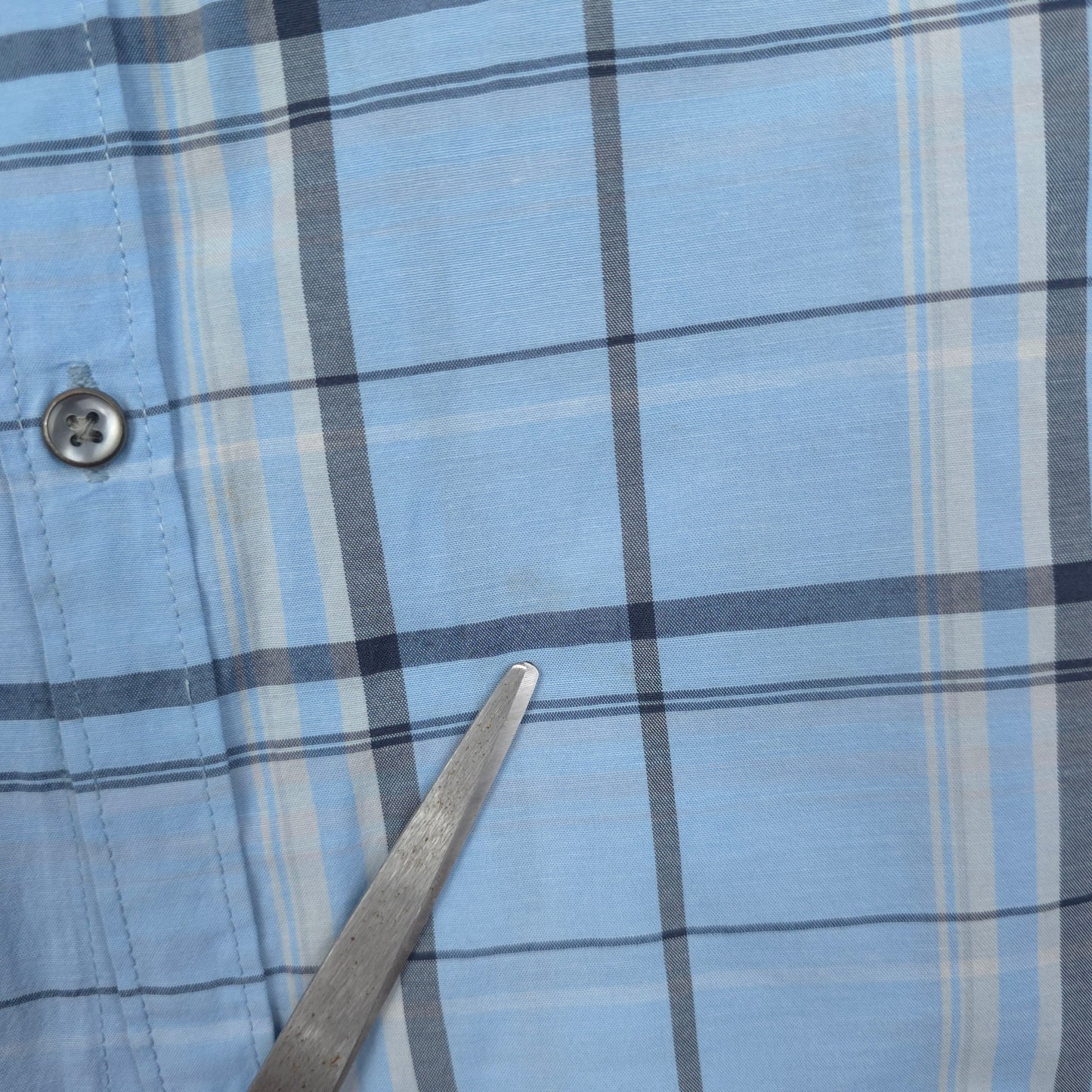 Billabong Short Sleeve Button Up Shirt - XXL