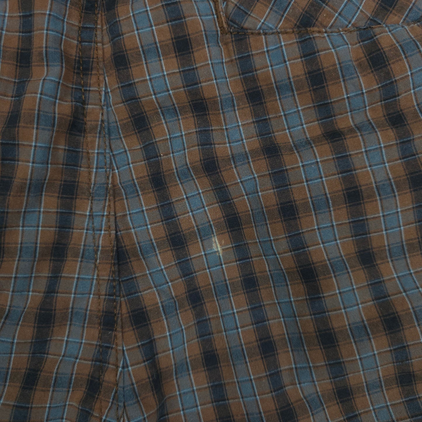 Y2K Vans Check Shorts - 30