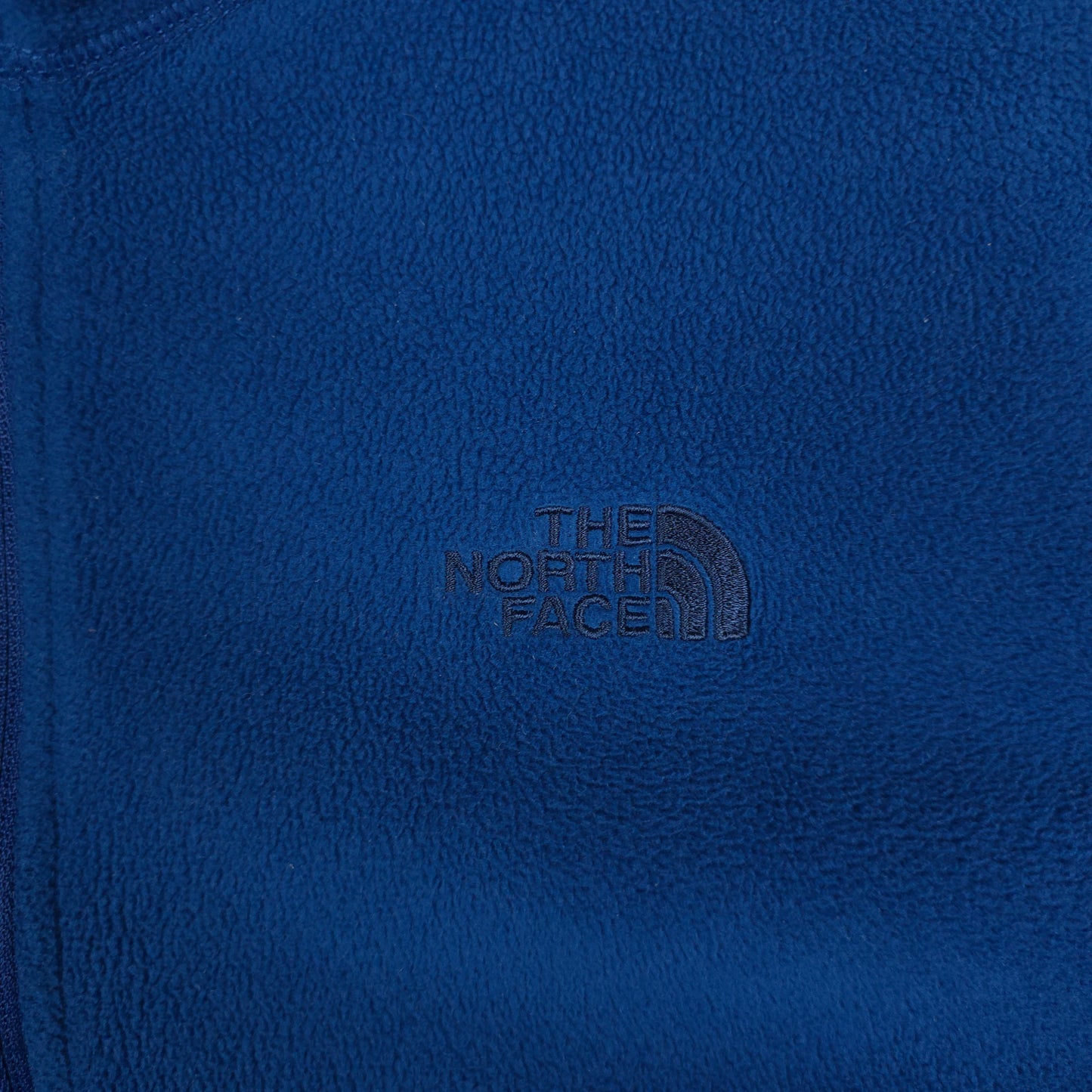 The North Face 1/4 Zip Polartec Fleece - L