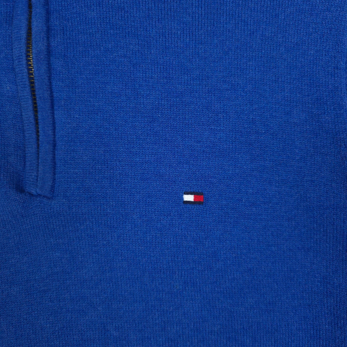 Tommy Hilfiger 1/4 Zip Sweater - S