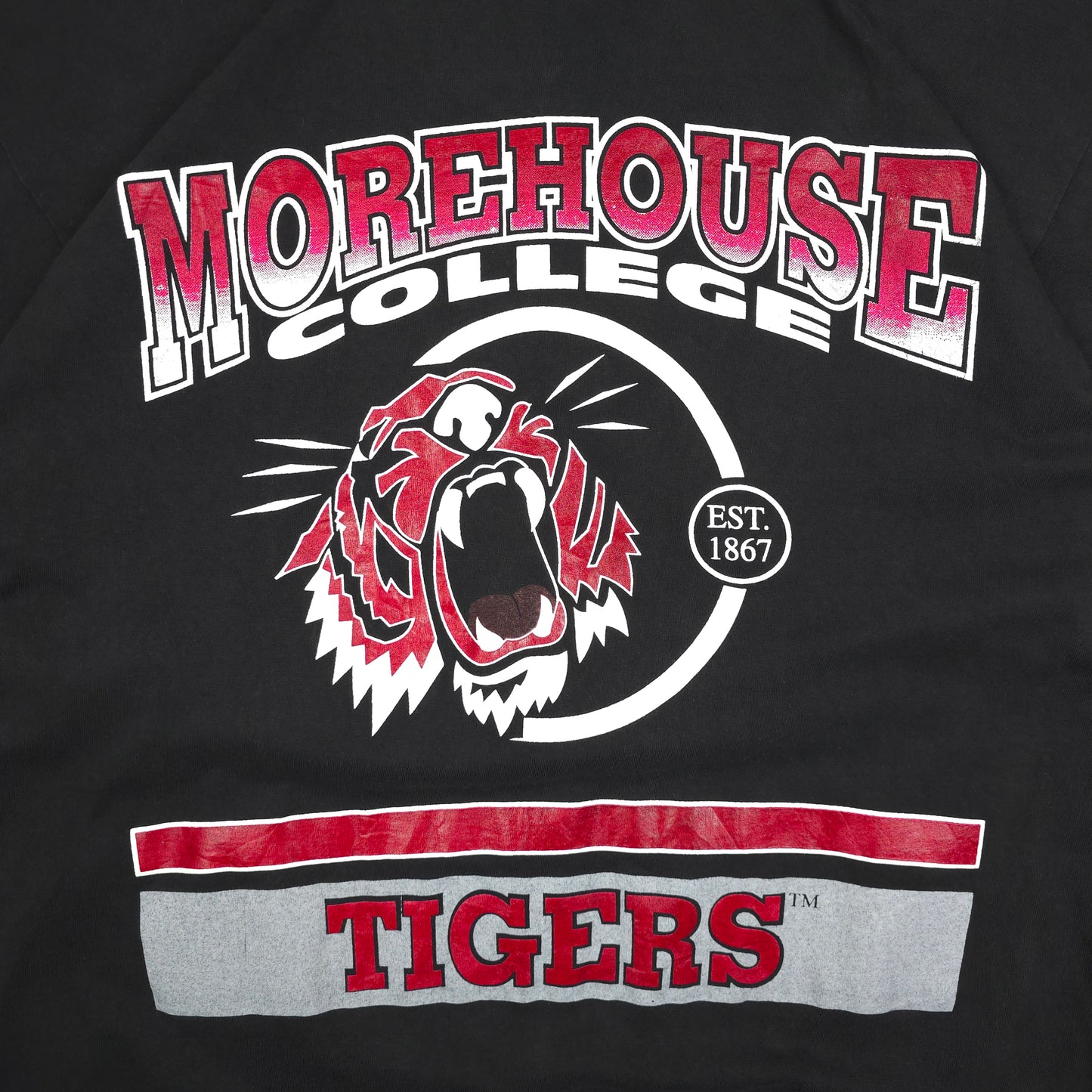 Vintage 90's Morehouse College Tigers Tee - XL