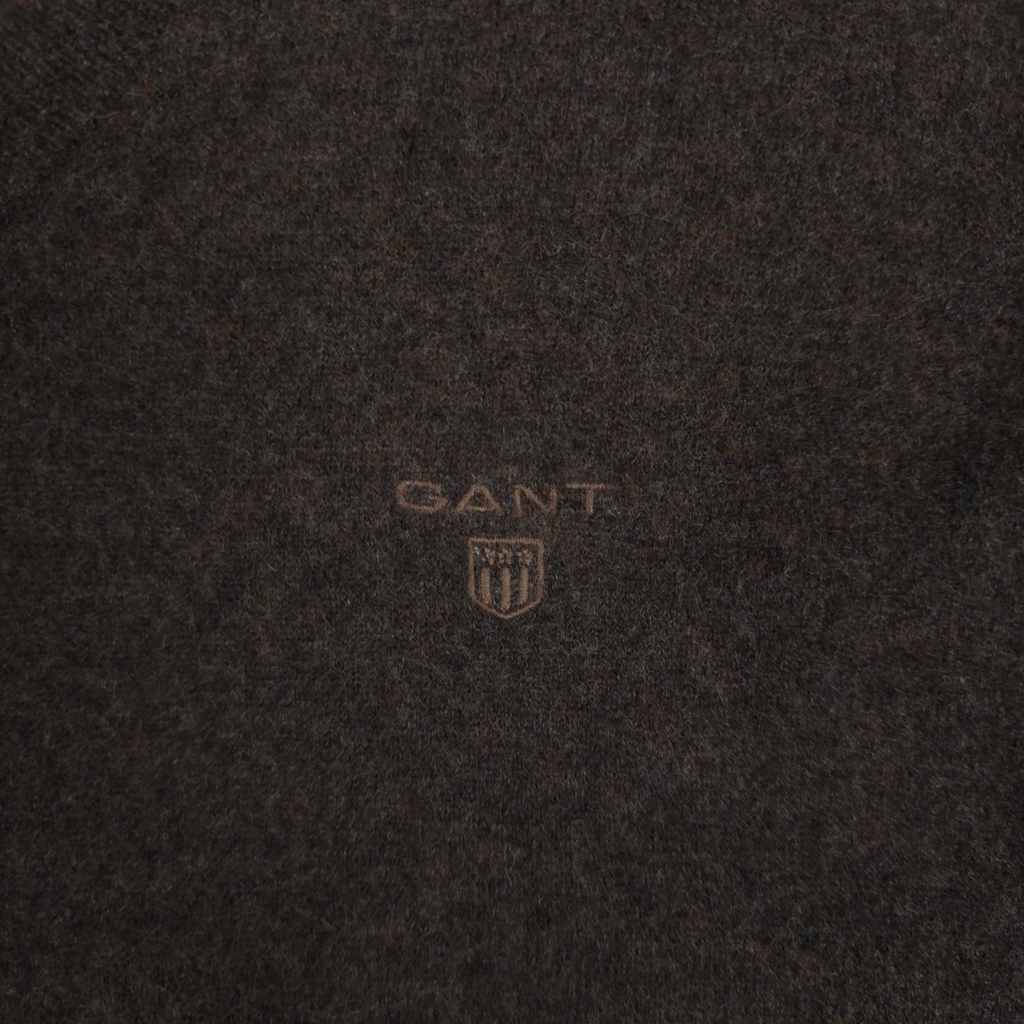 Gant Wool Knit V Neck Jumper - WMNS S