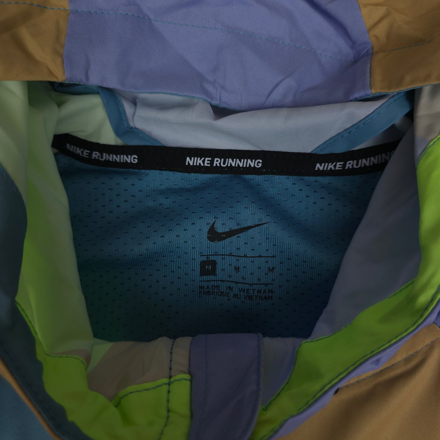 RARE Nike Wild Run Patchwork Jacket - M