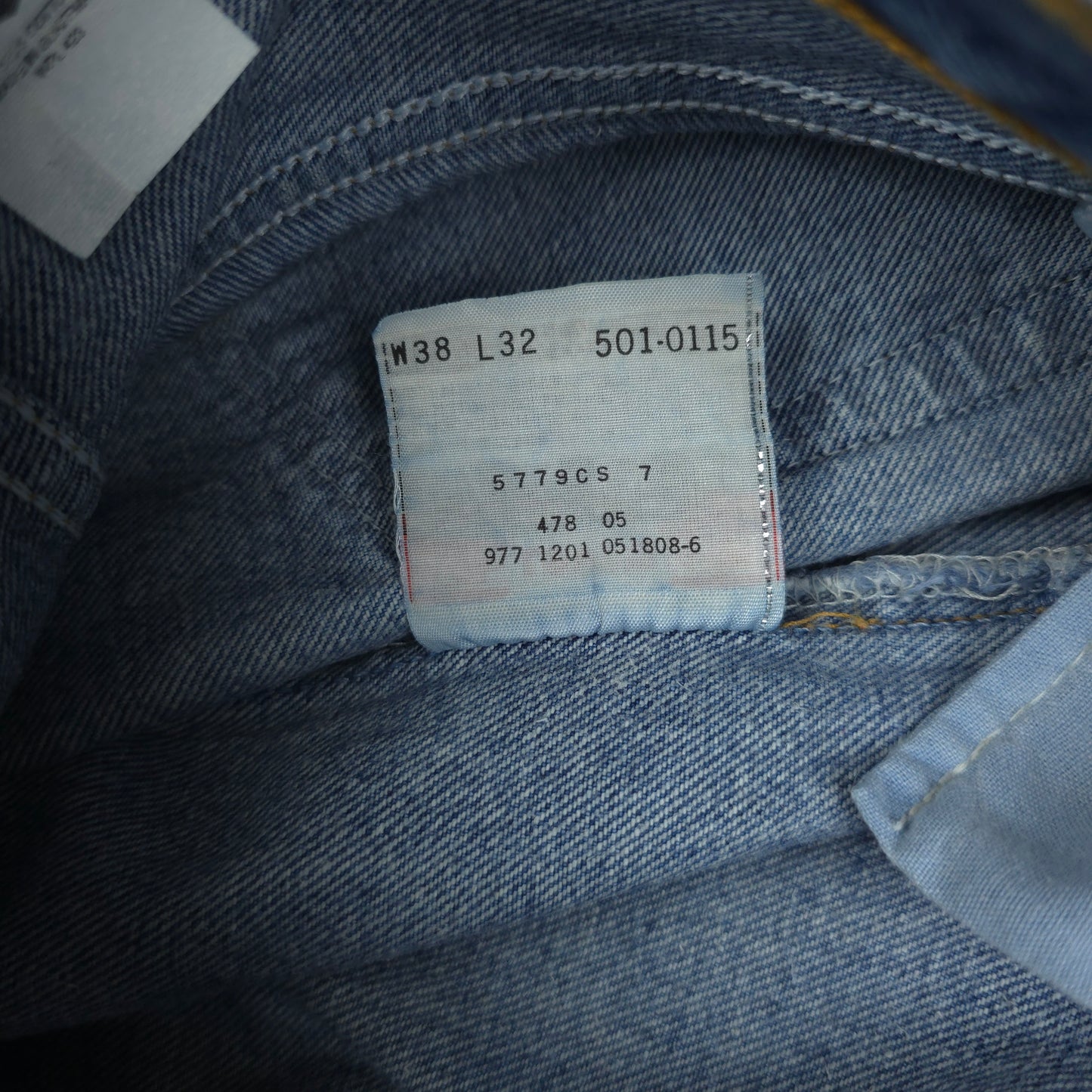 Vintage Levi's 501 Jeans - 38 x 32
