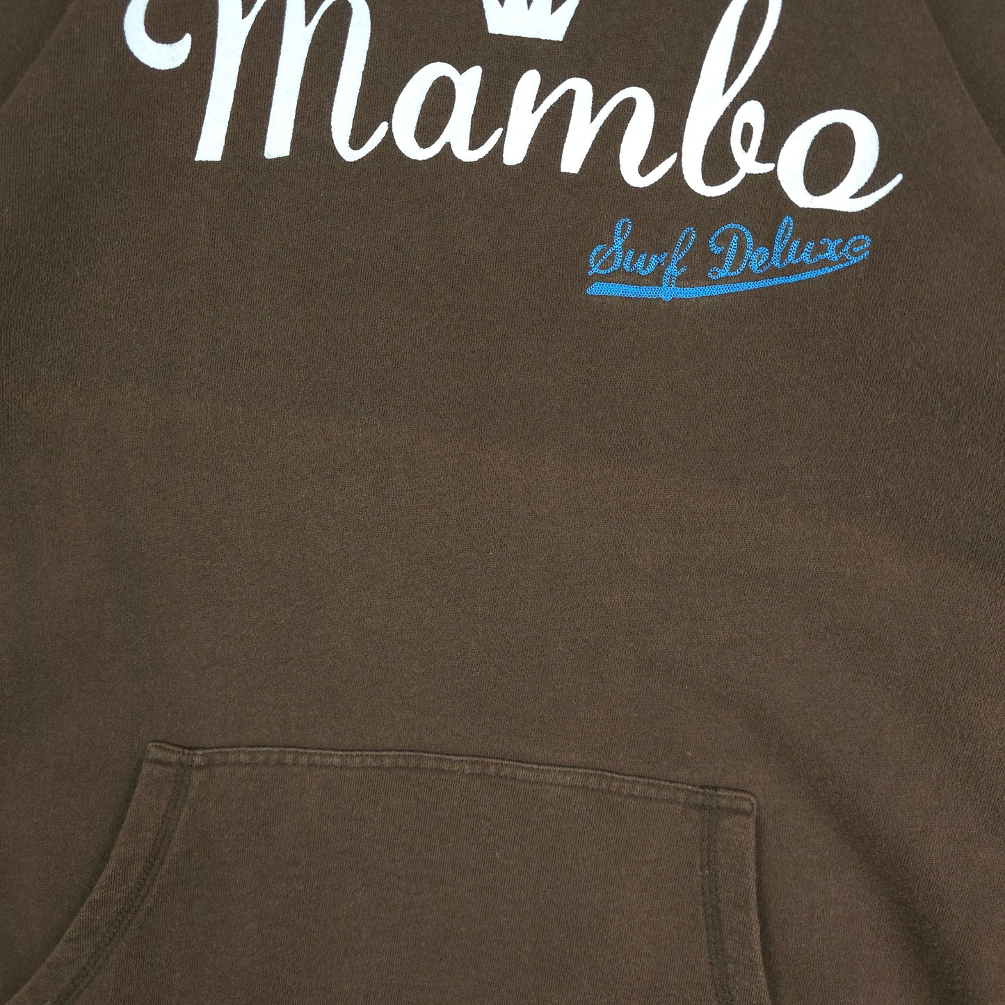 Y2K Mambo Faded Hoodie - L/XL