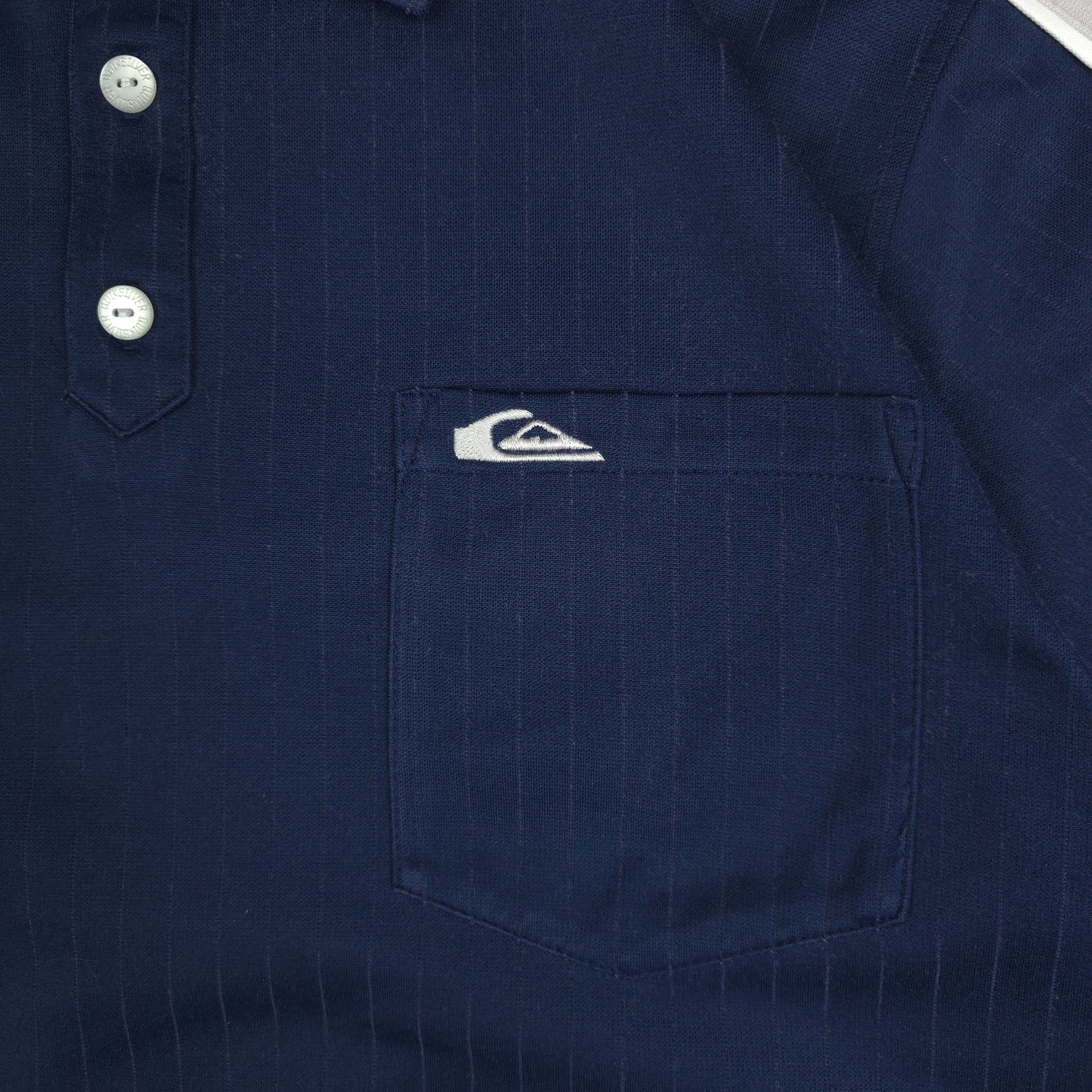 Vintage Quiksilver Polo Shirt - M