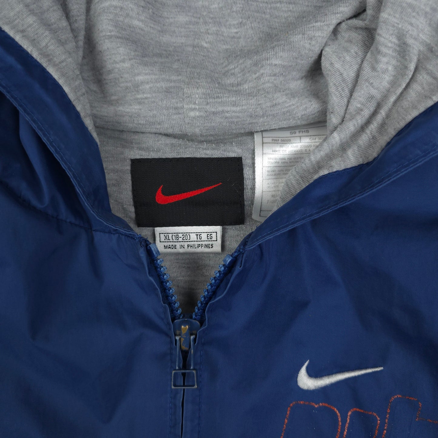 Vintage 90's Nike Windbreaker Jacket - WMNS XL