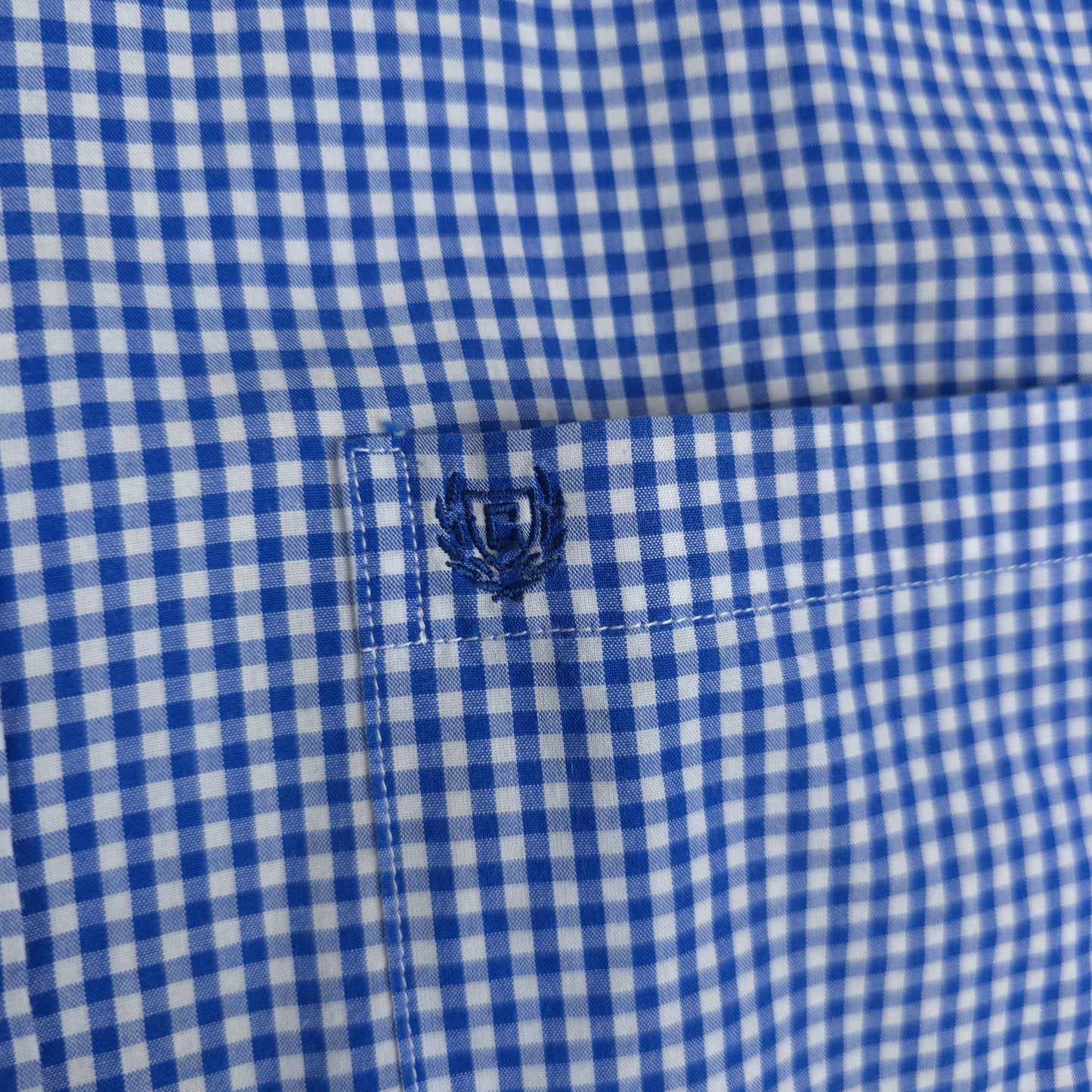 Chaps Button Up Shirt - L
