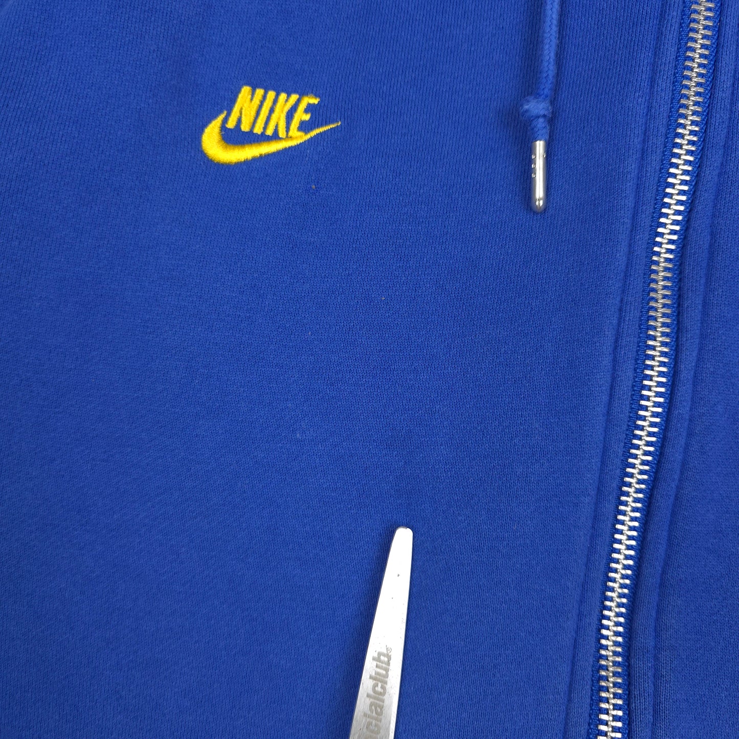 Vintage Nike Brazil Full Zip Hoodie - L
