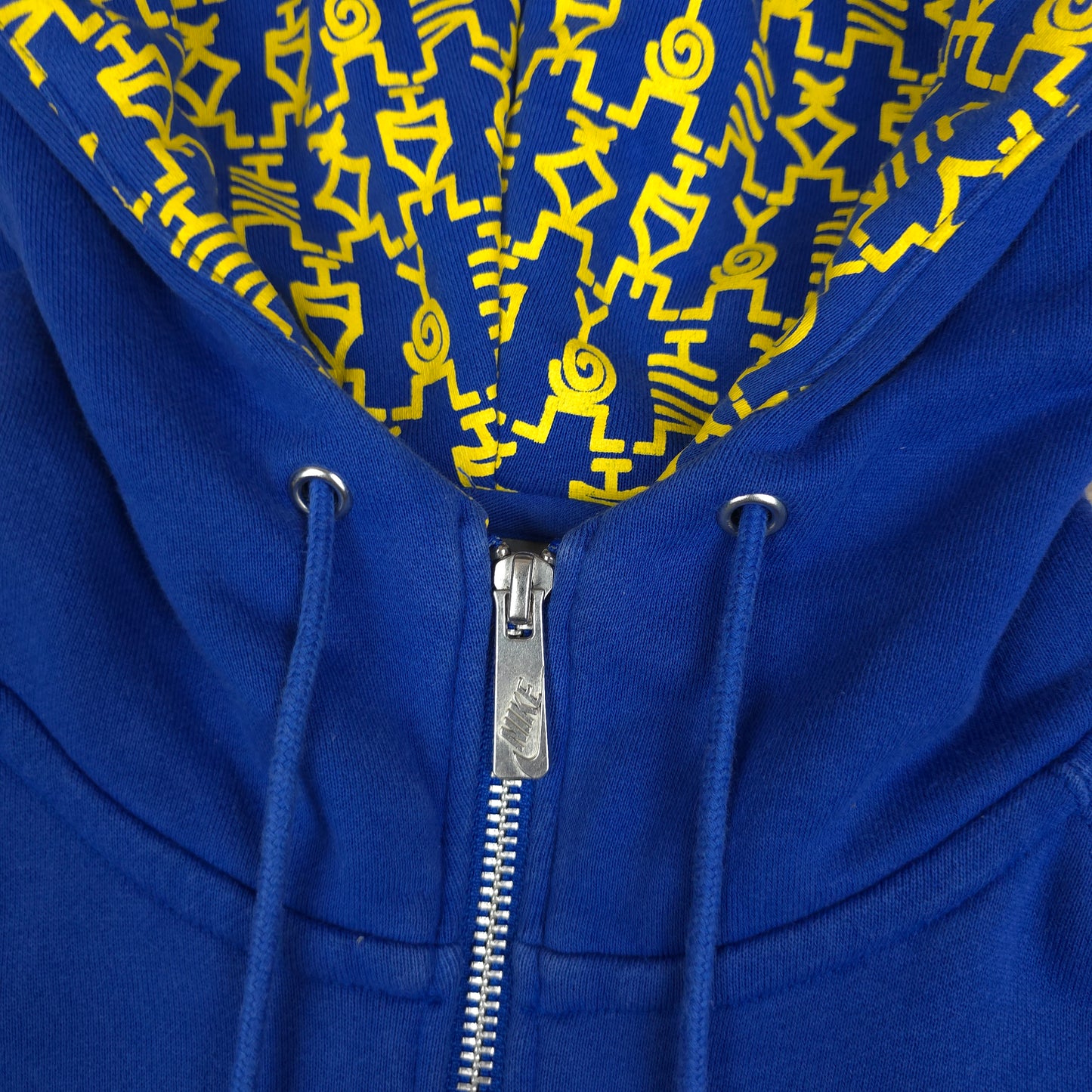Vintage Nike Brazil Full Zip Hoodie - L