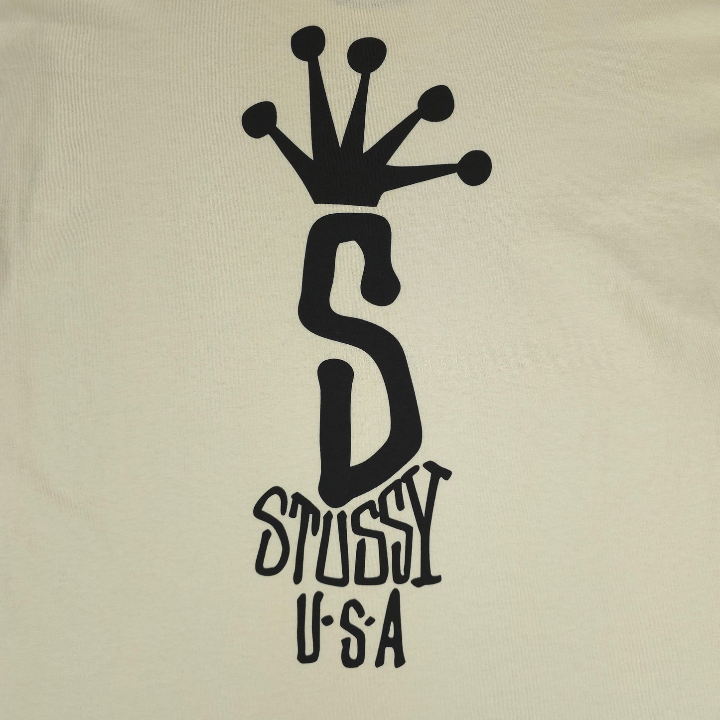Stussy Big S Crown Tee