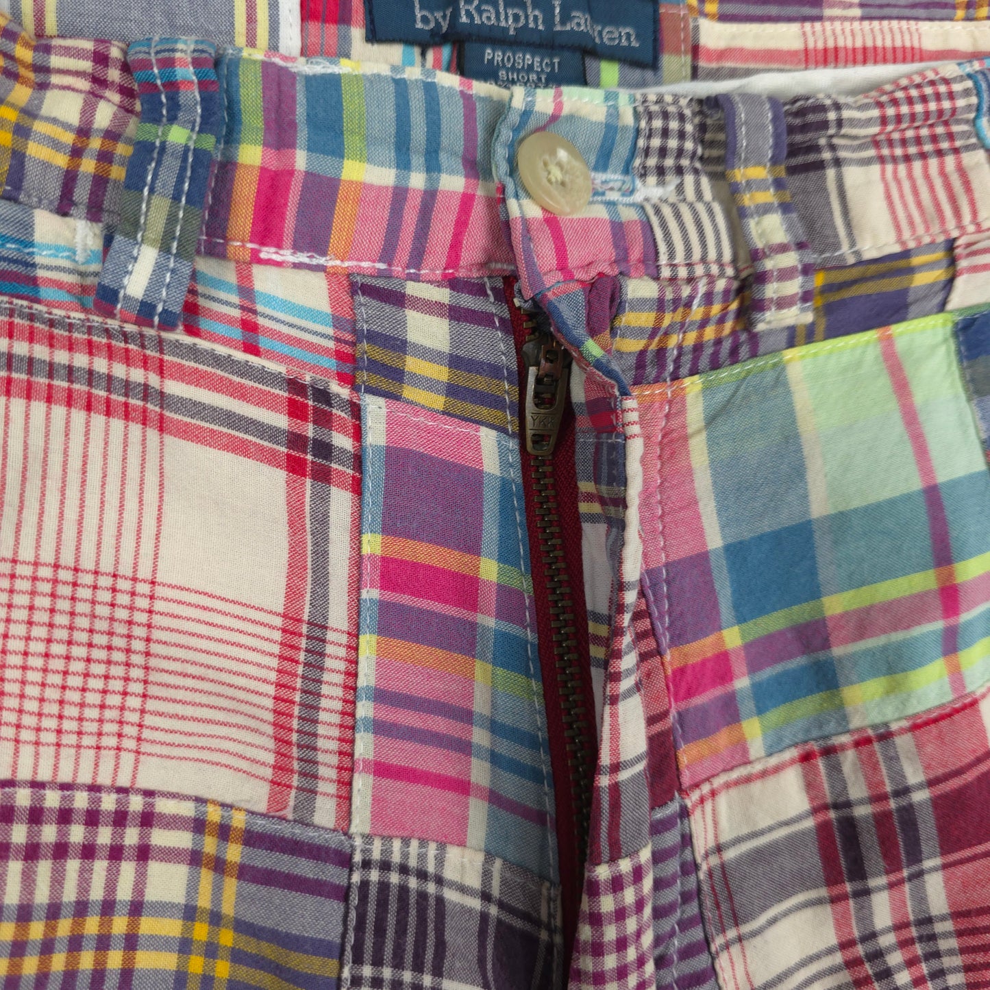 Ralph Lauren Patchwork Prospect Shorts - 28