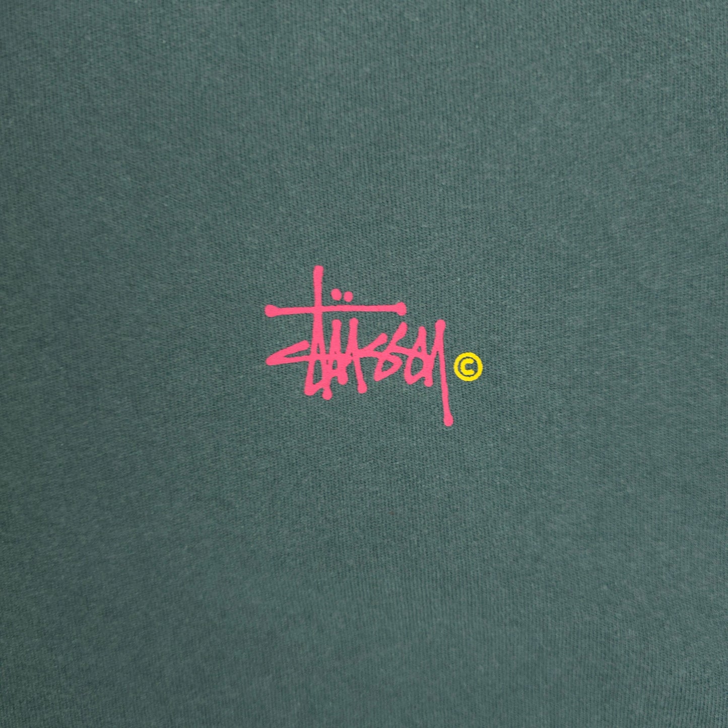 Stussy Graffiti Oversized Tee - WMNS L