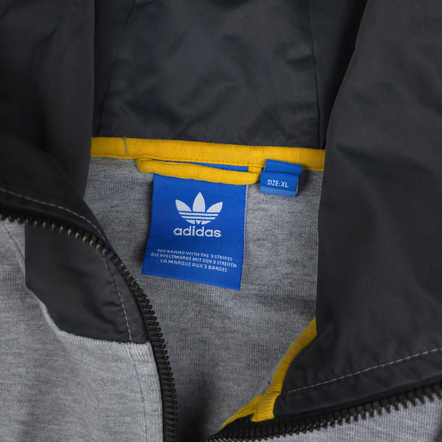 Adidas Full Zip Hoodie - XL