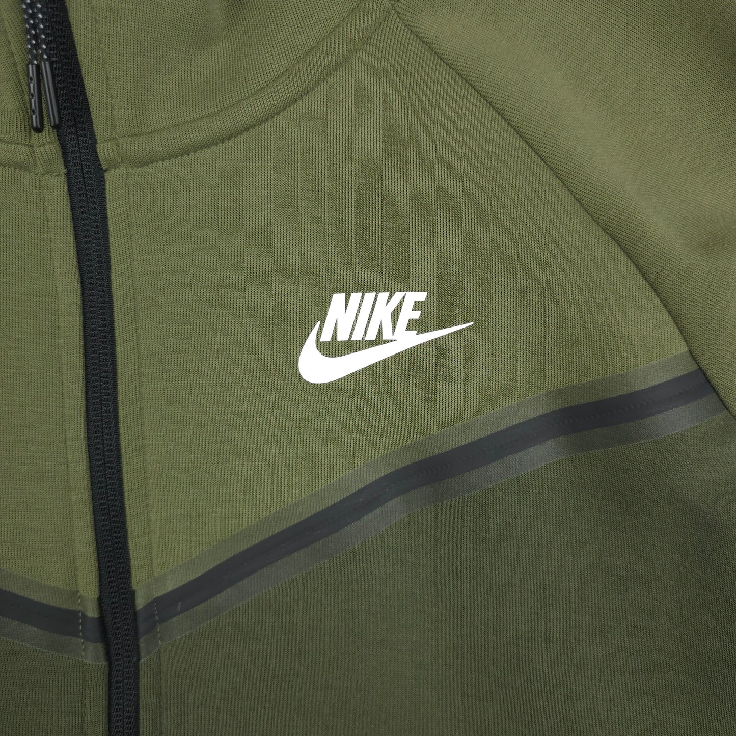 Nike Tech Fleece Cropped Hoodie - WMNS S