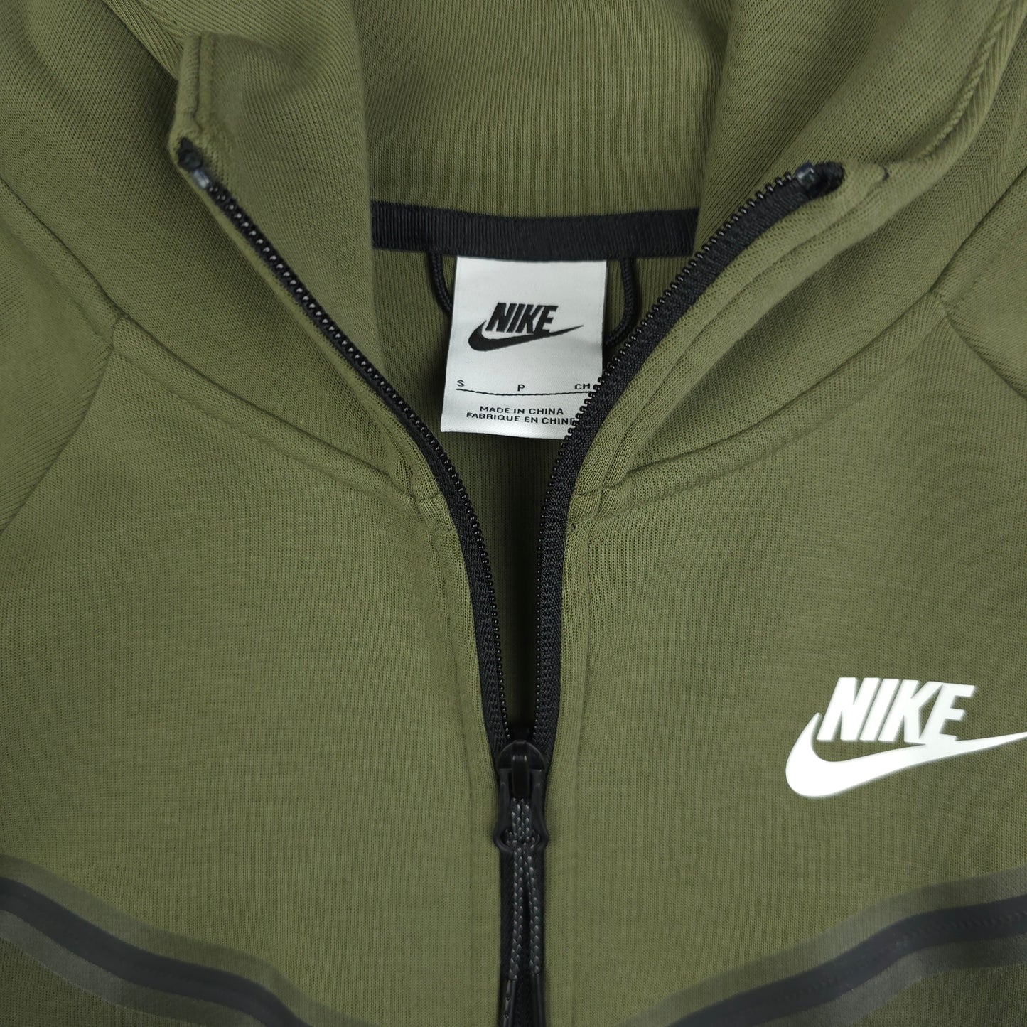 Nike Tech Fleece Cropped Hoodie - WMNS S
