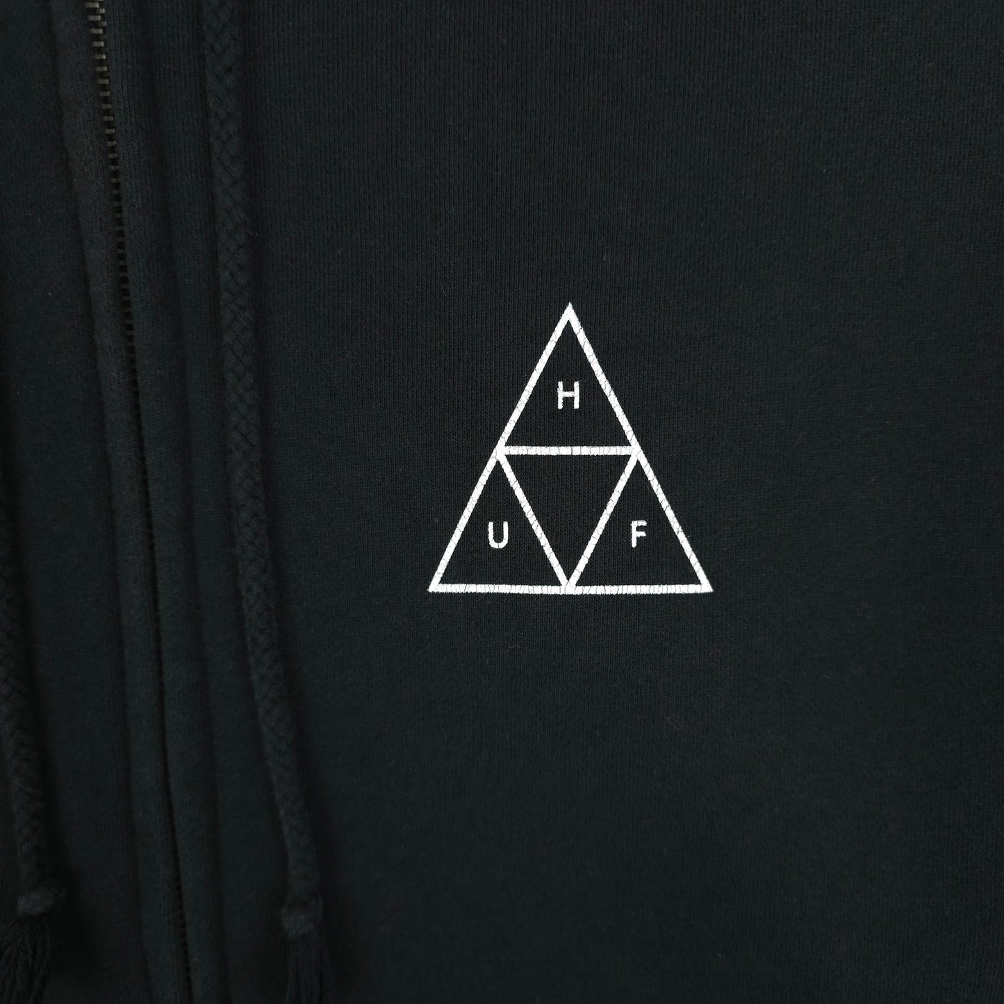 Huf Full Zip Hoodie - L