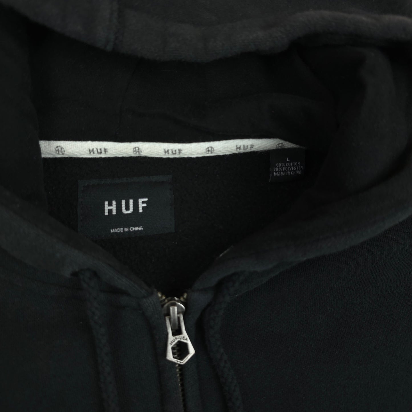 Huf Full Zip Hoodie - L