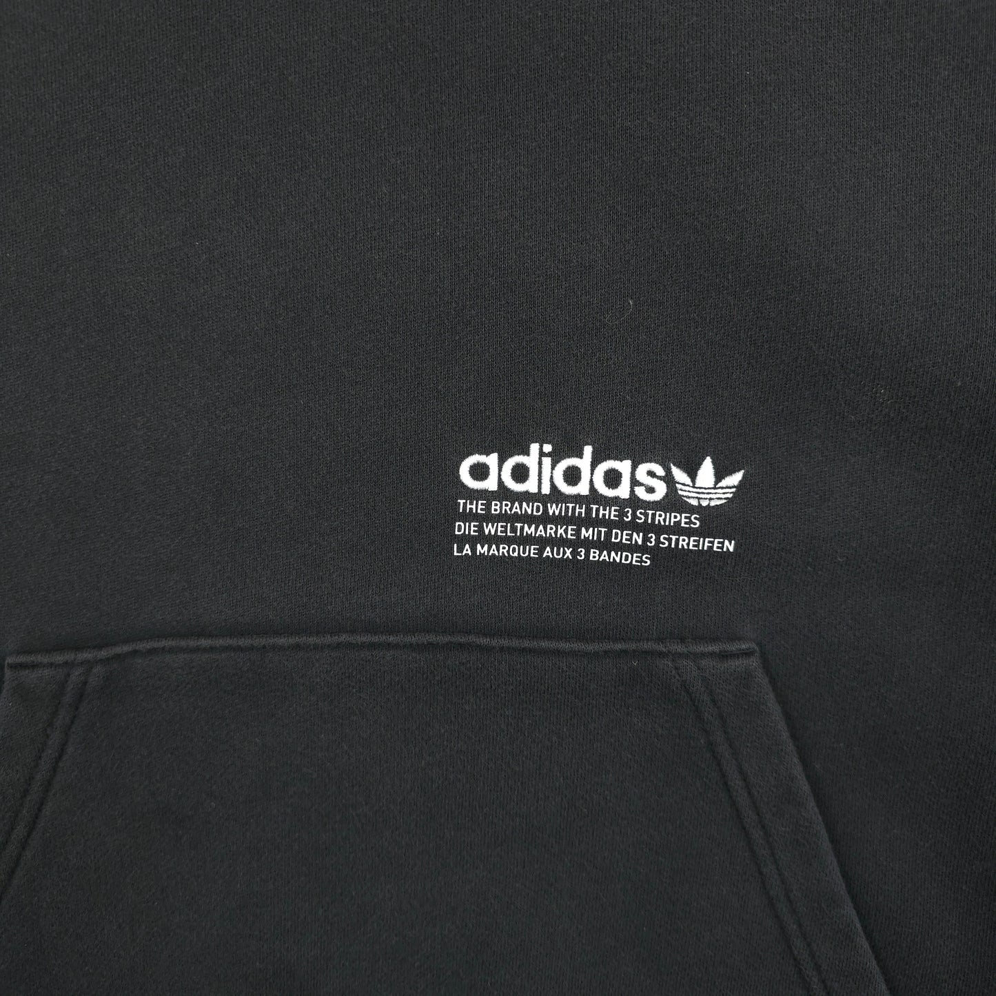 Adidas Trefoil Hoodie - M