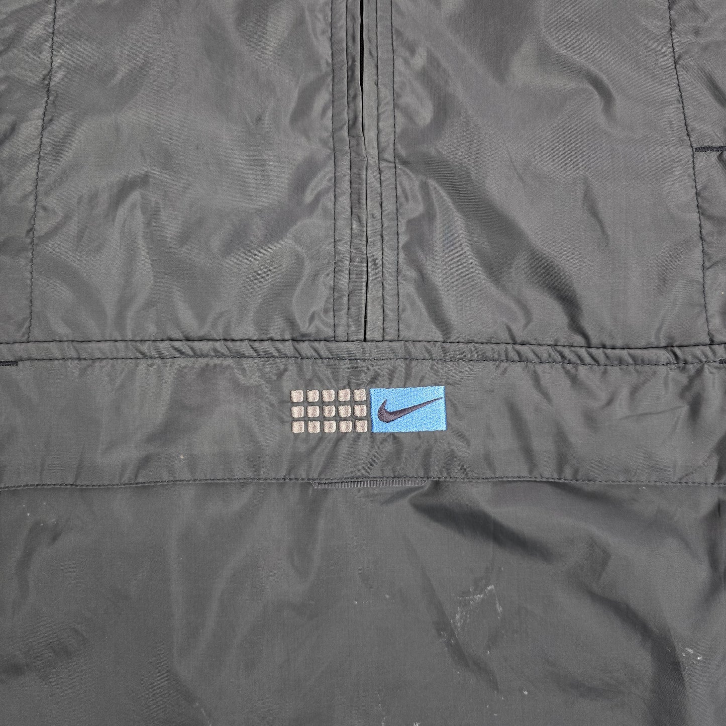 Vintage Nike 1/2 Zip Nylon Windbreaker Jacket - XL