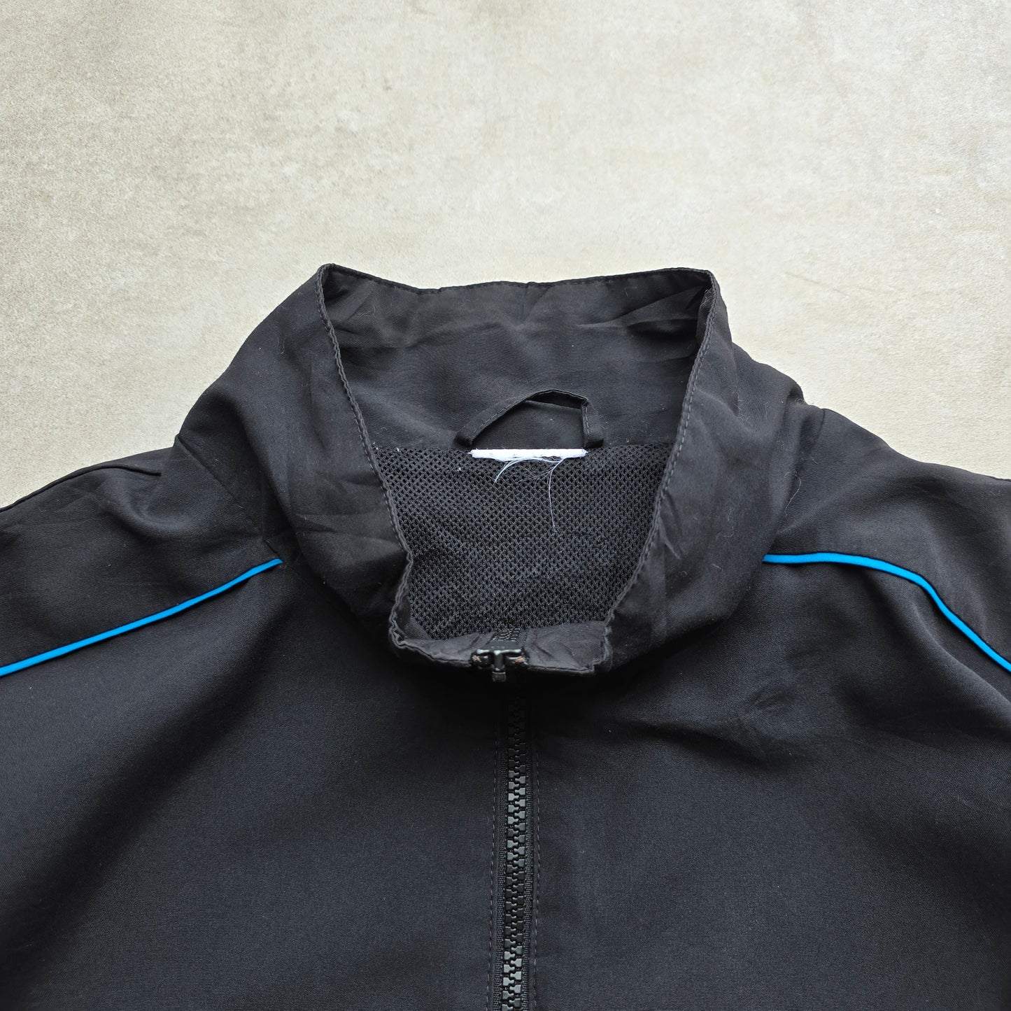 Y2K Adidas Windbreaker Jacket - XL
