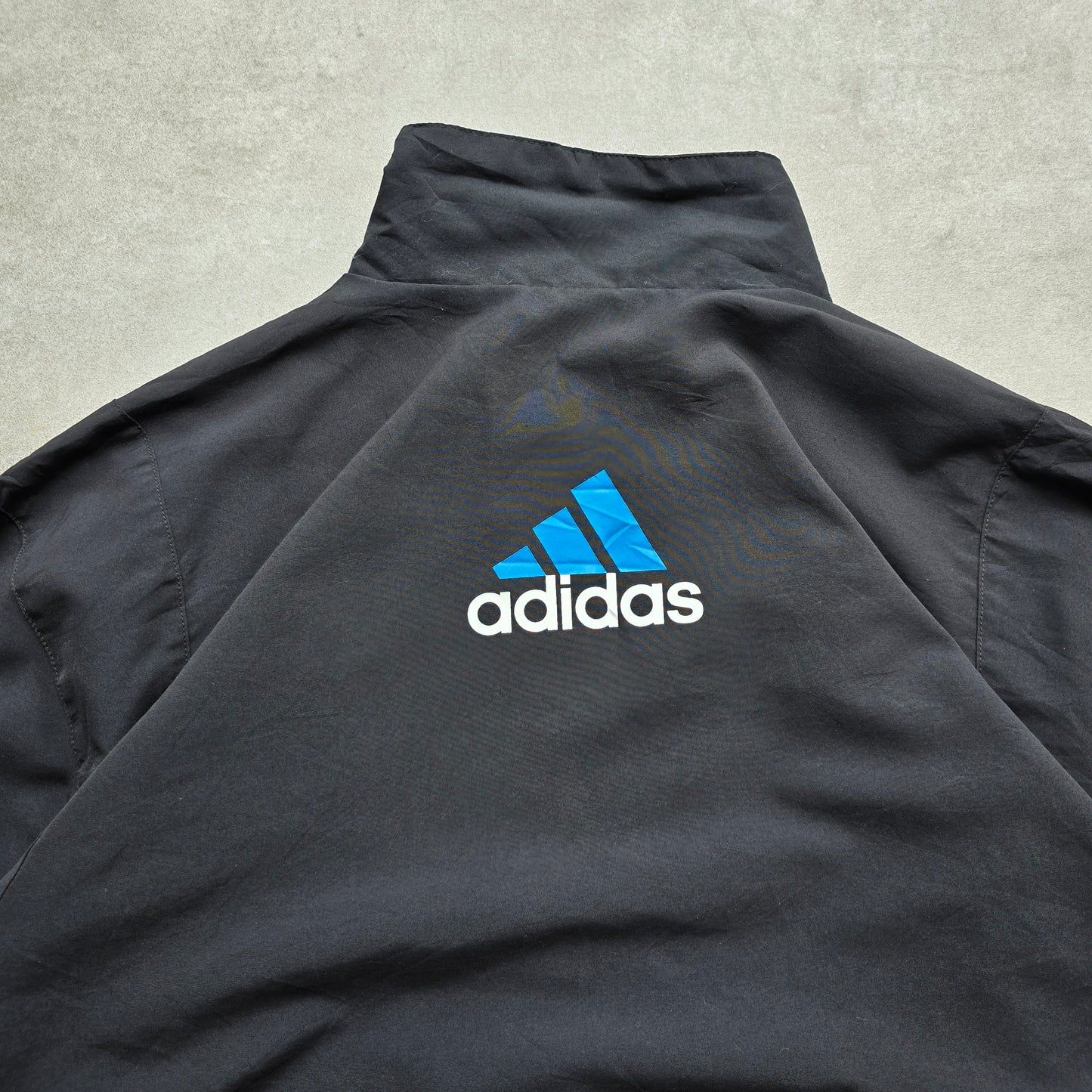 Y2K Adidas Windbreaker Jacket - XL