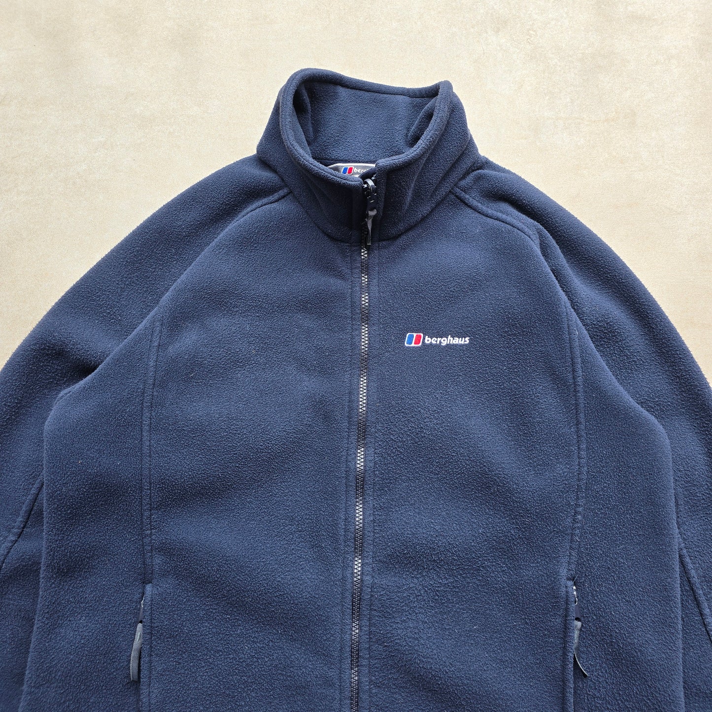 Vintage Berghaus Full Zip Fleece Jacket - M
