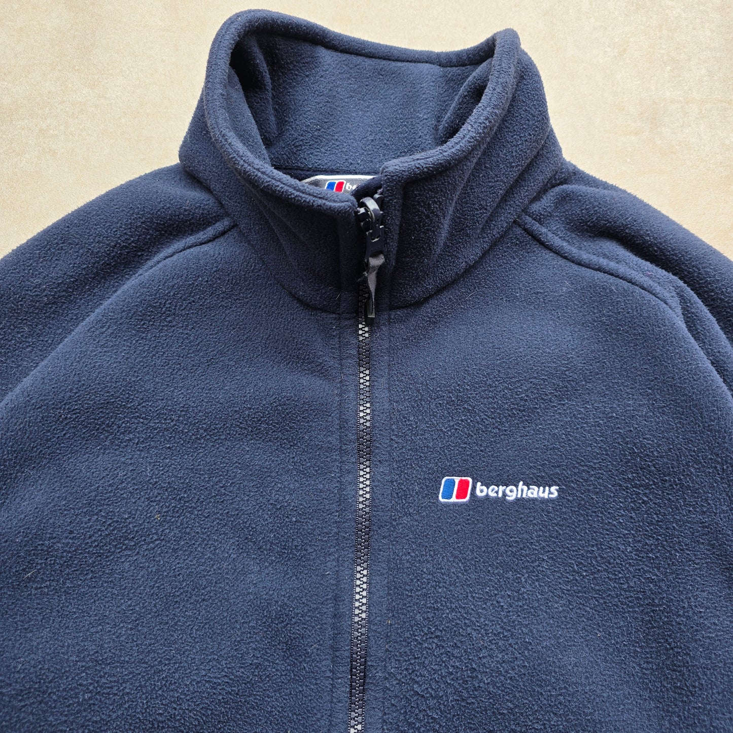 Vintage Berghaus Full Zip Fleece Jacket - M