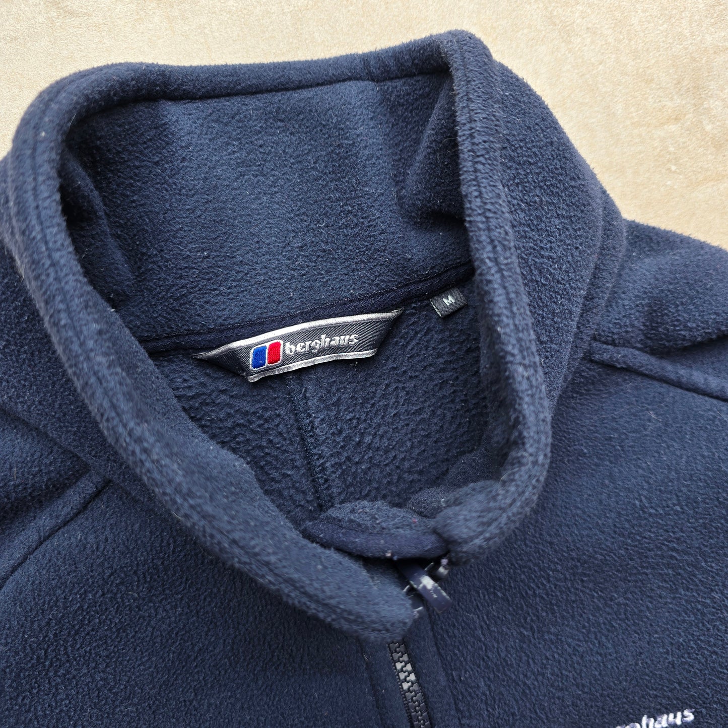 Vintage Berghaus Full Zip Fleece Jacket - M