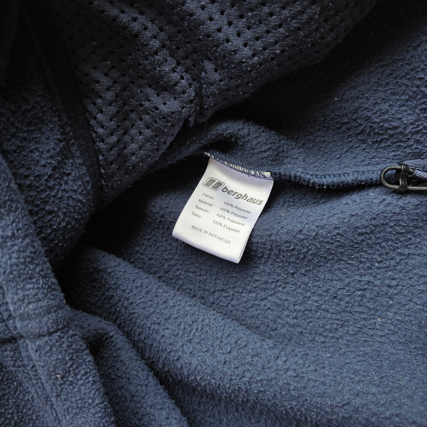 Vintage Berghaus Full Zip Fleece Jacket - M
