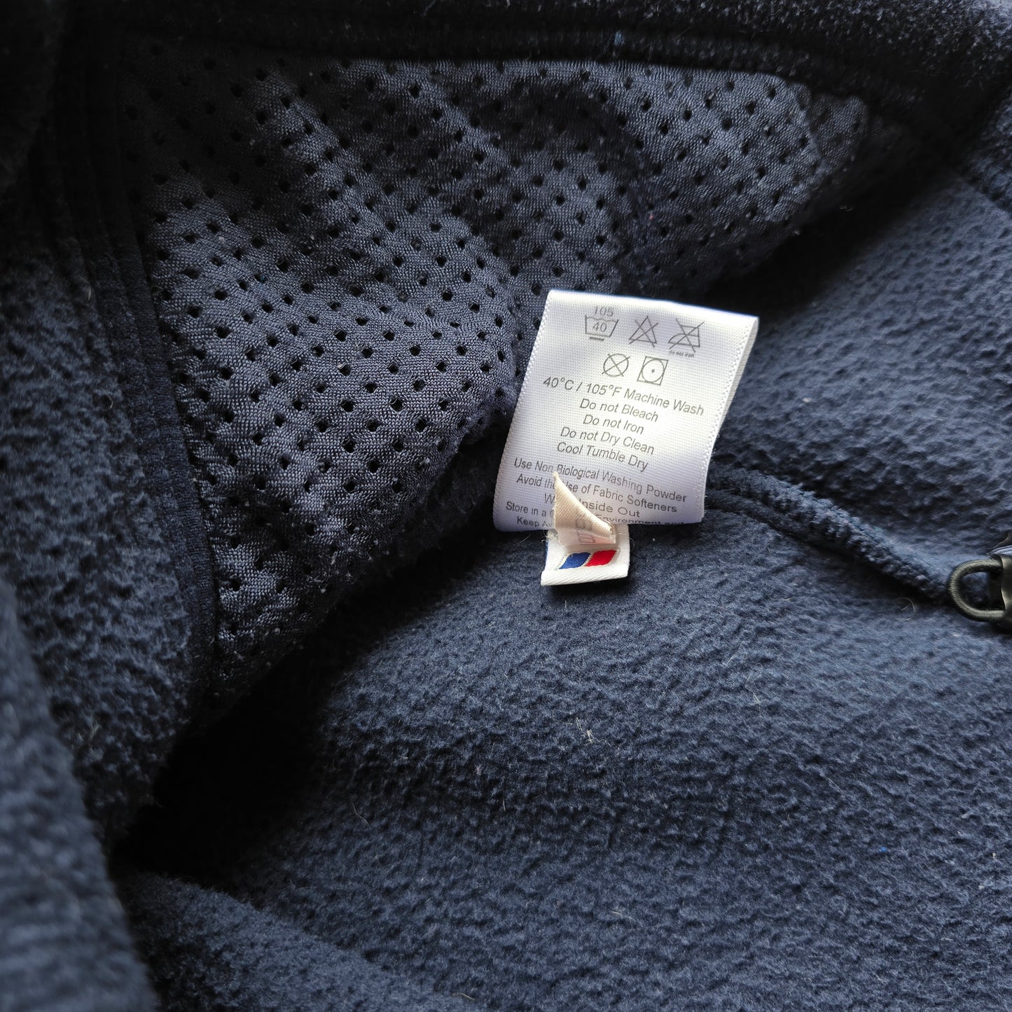 Vintage Berghaus Full Zip Fleece Jacket - M