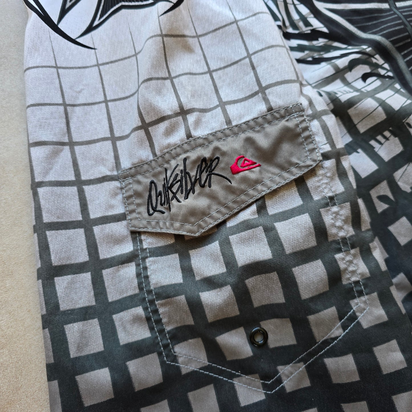 Y2K Quiksilver Board Shorts - 38