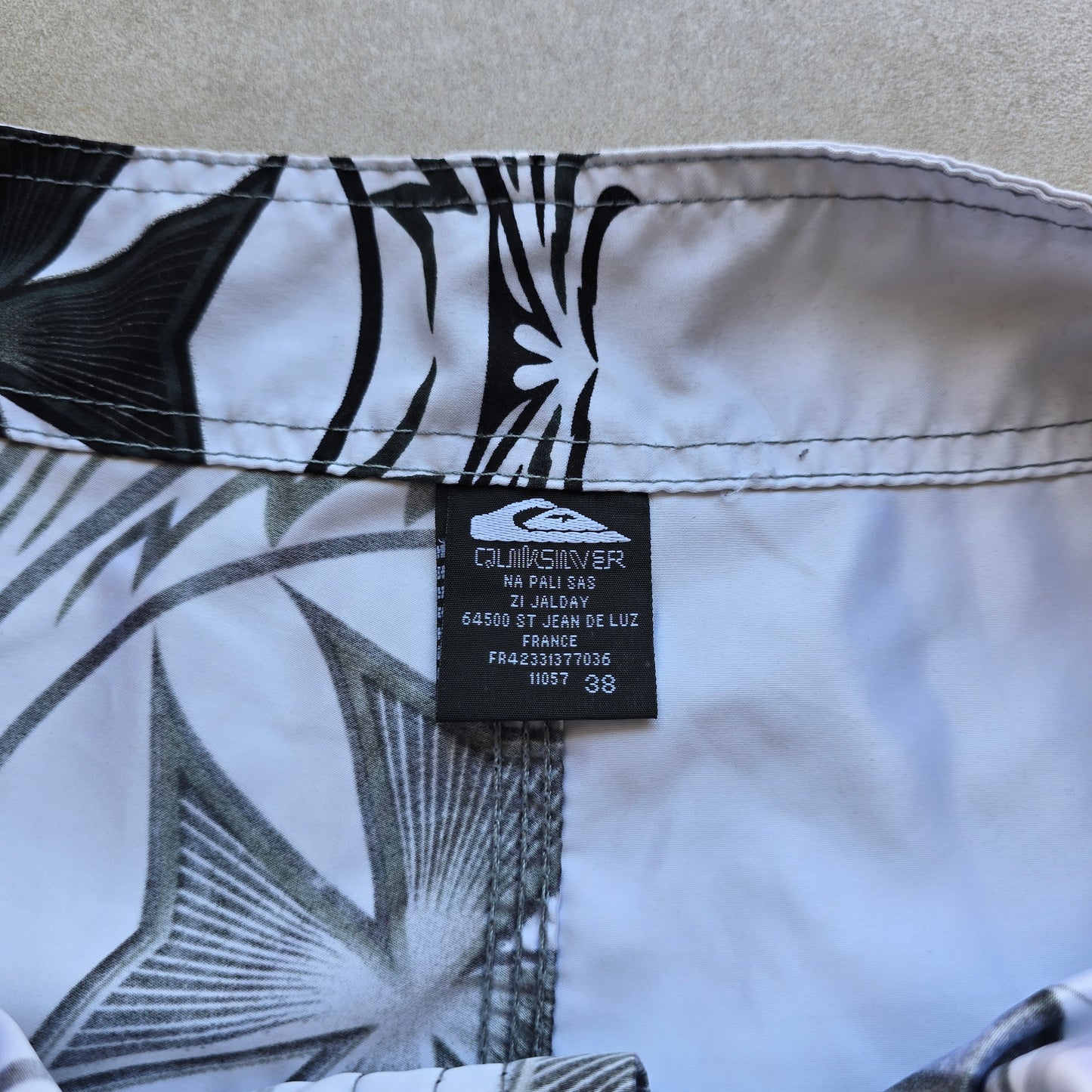 Y2K Quiksilver Board Shorts - 38