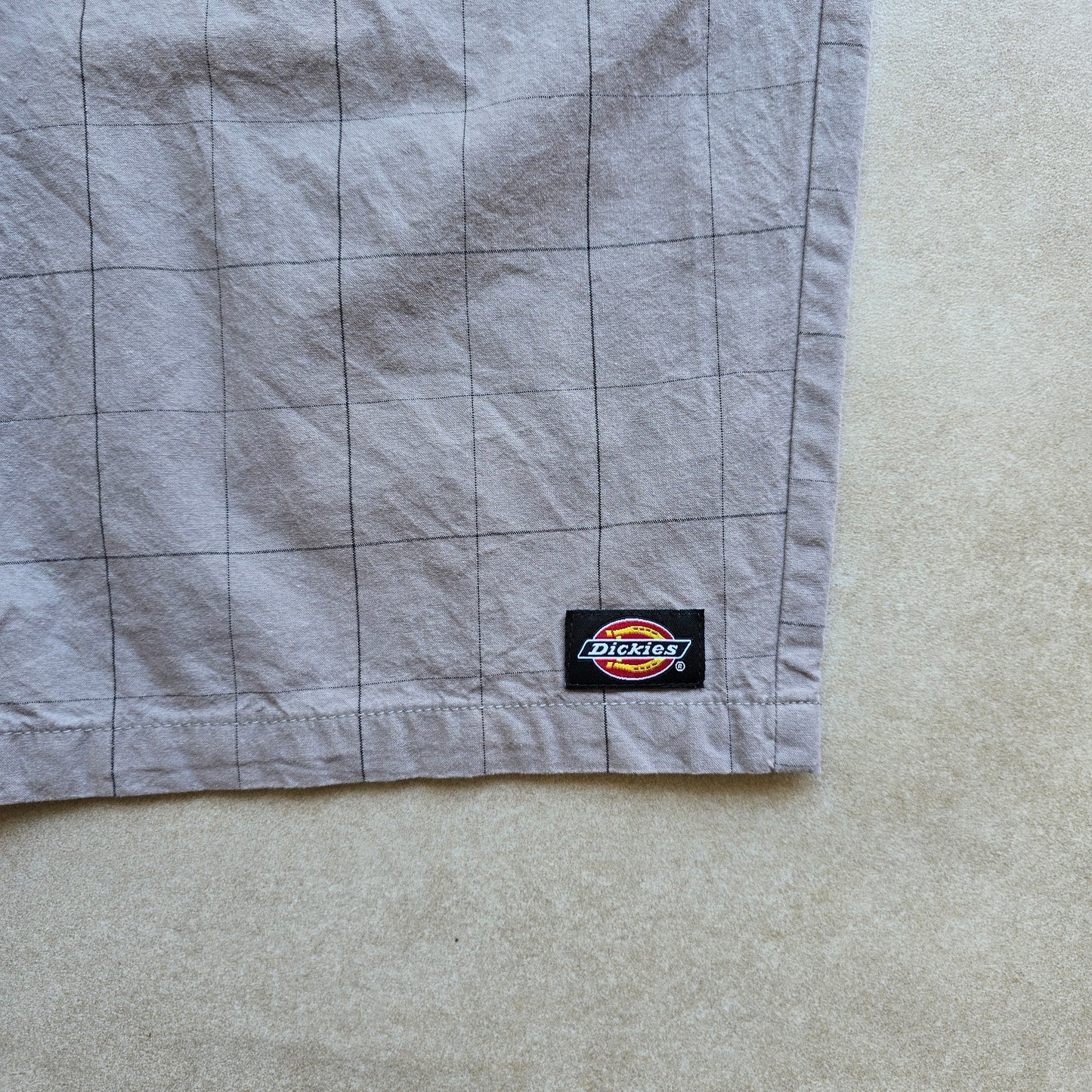 Dickies Check Shorts - 32