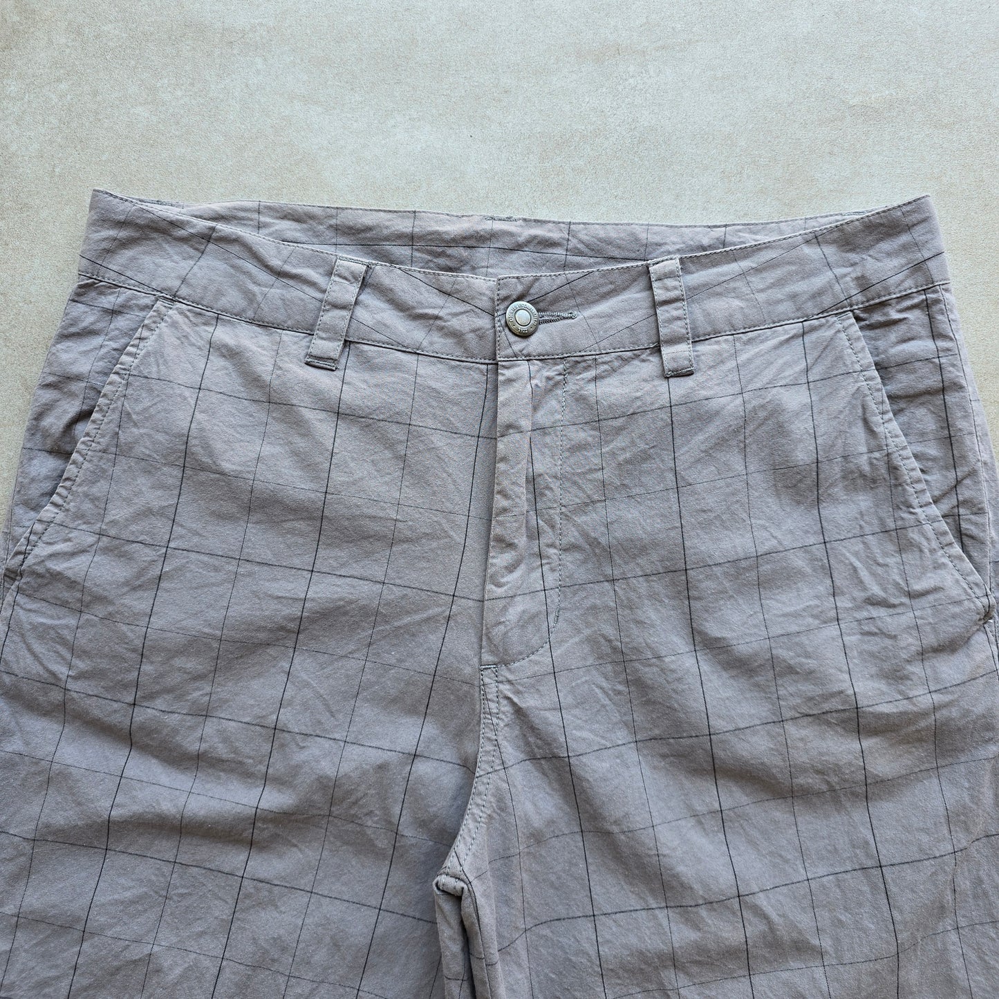 Dickies Check Shorts - 32