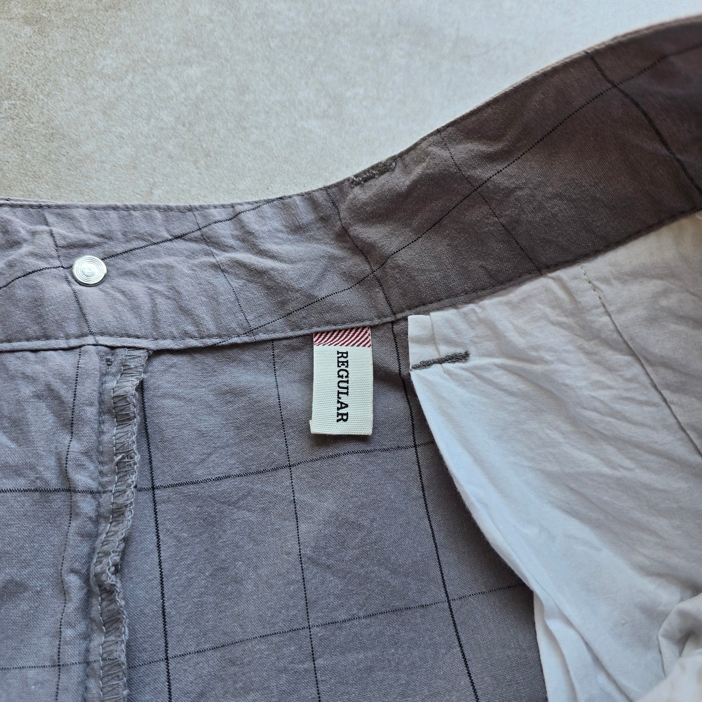 Dickies Check Shorts - 32