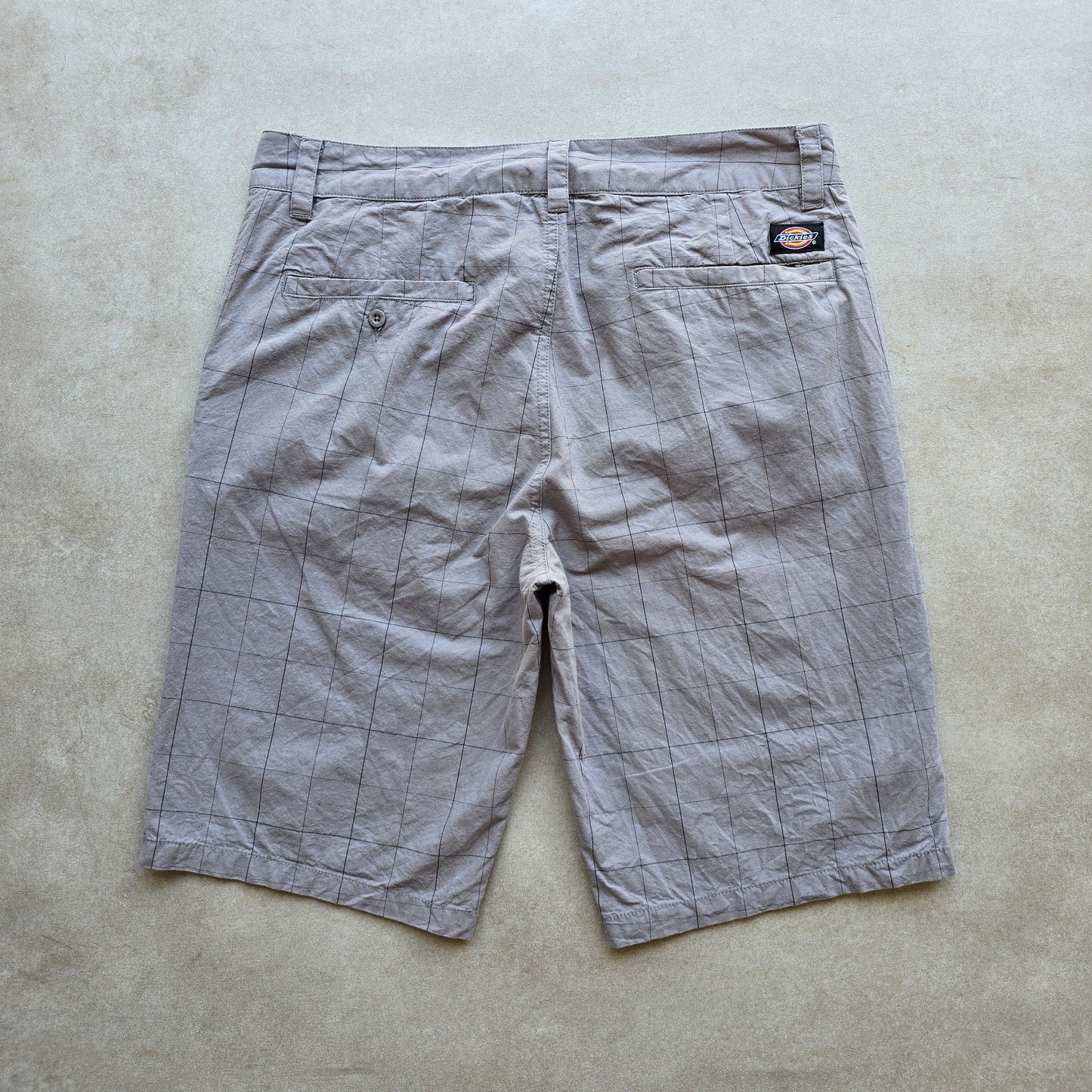 Dickies Check Shorts - 32