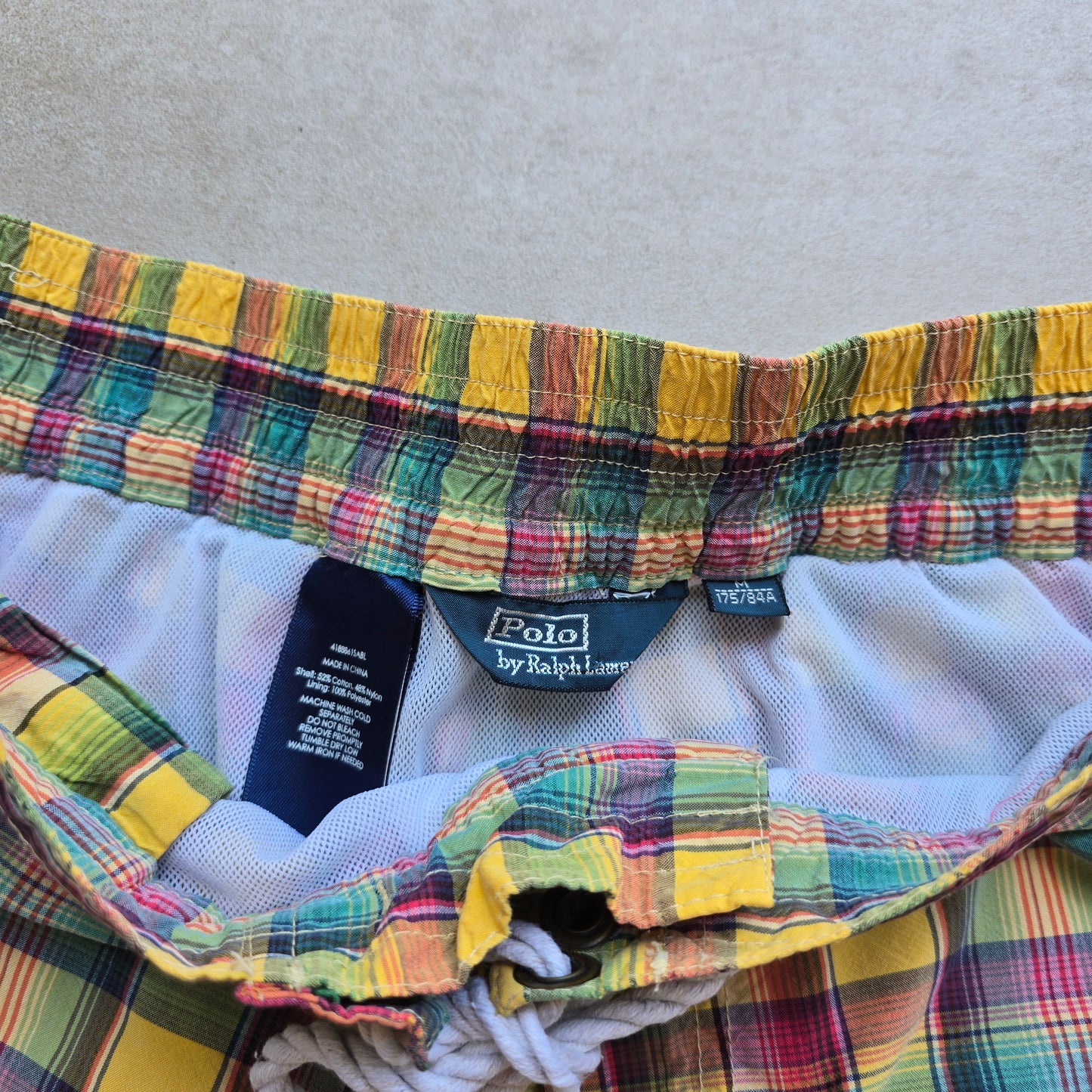 Ralph Lauren Outdoors Equipment Swim Shorts - M