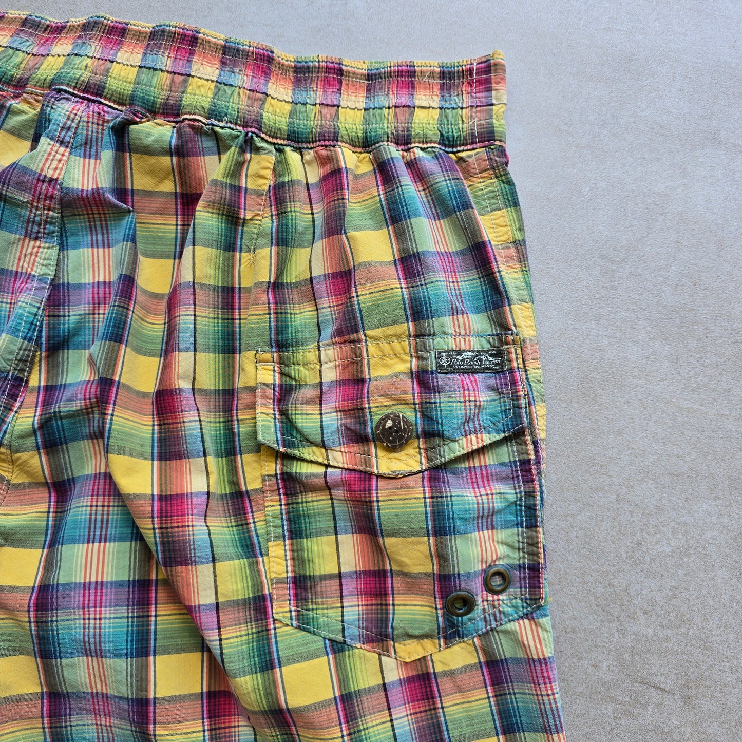 Ralph Lauren Outdoors Equipment Swim Shorts - M