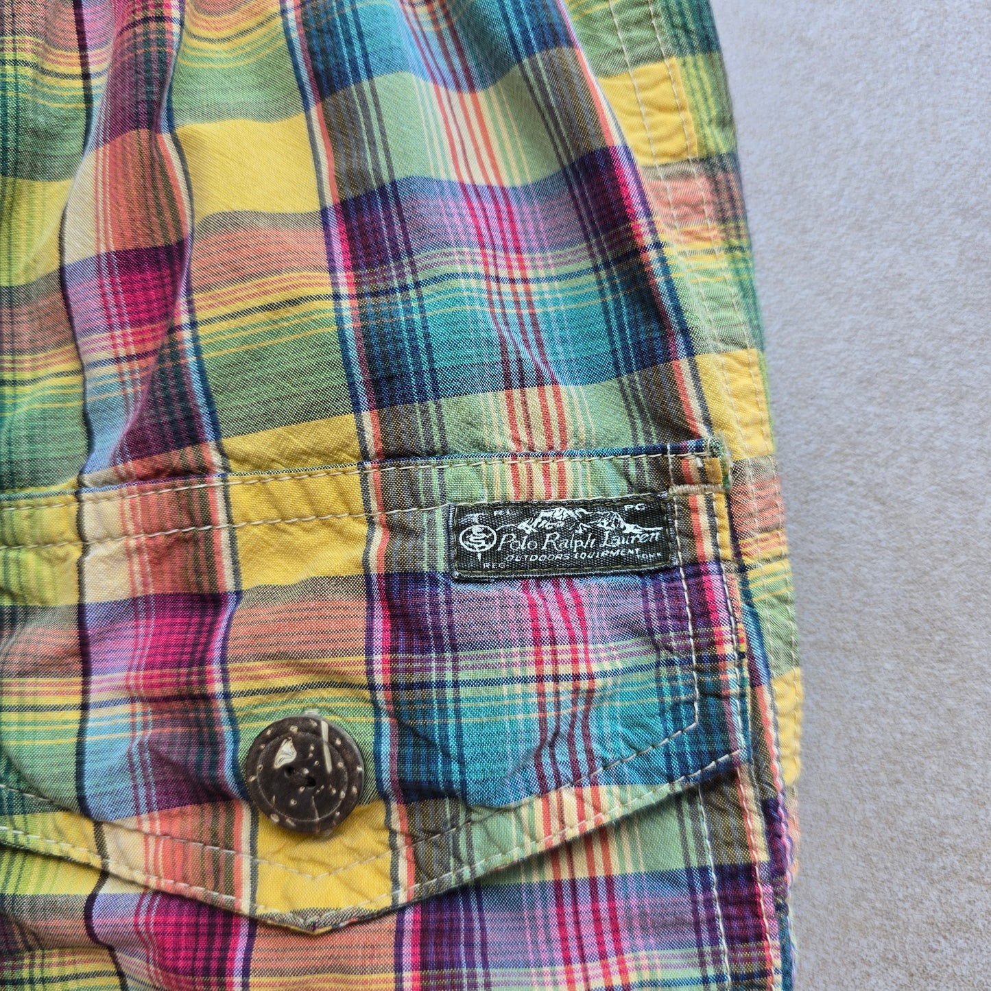 Ralph Lauren Outdoors Equipment Swim Shorts - M