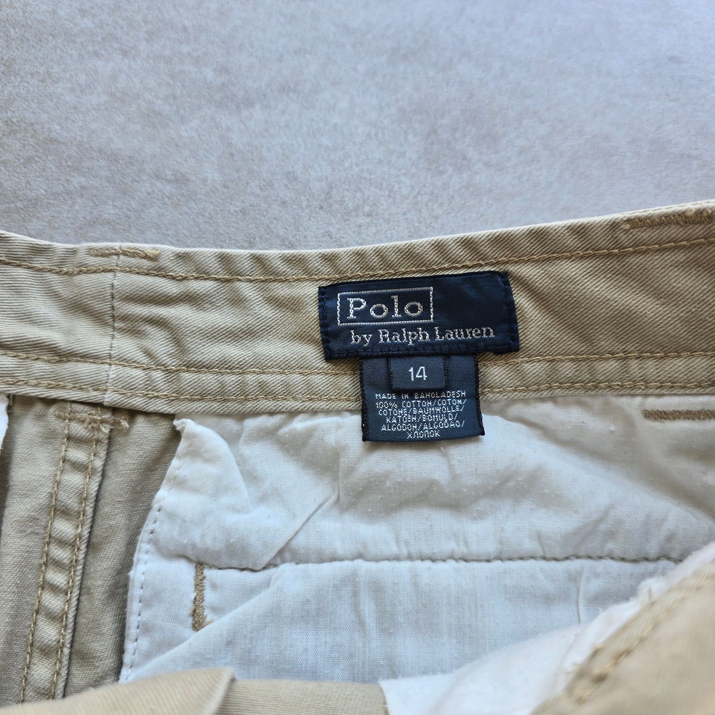 Ralph Lauren Cargo Shorts - 28