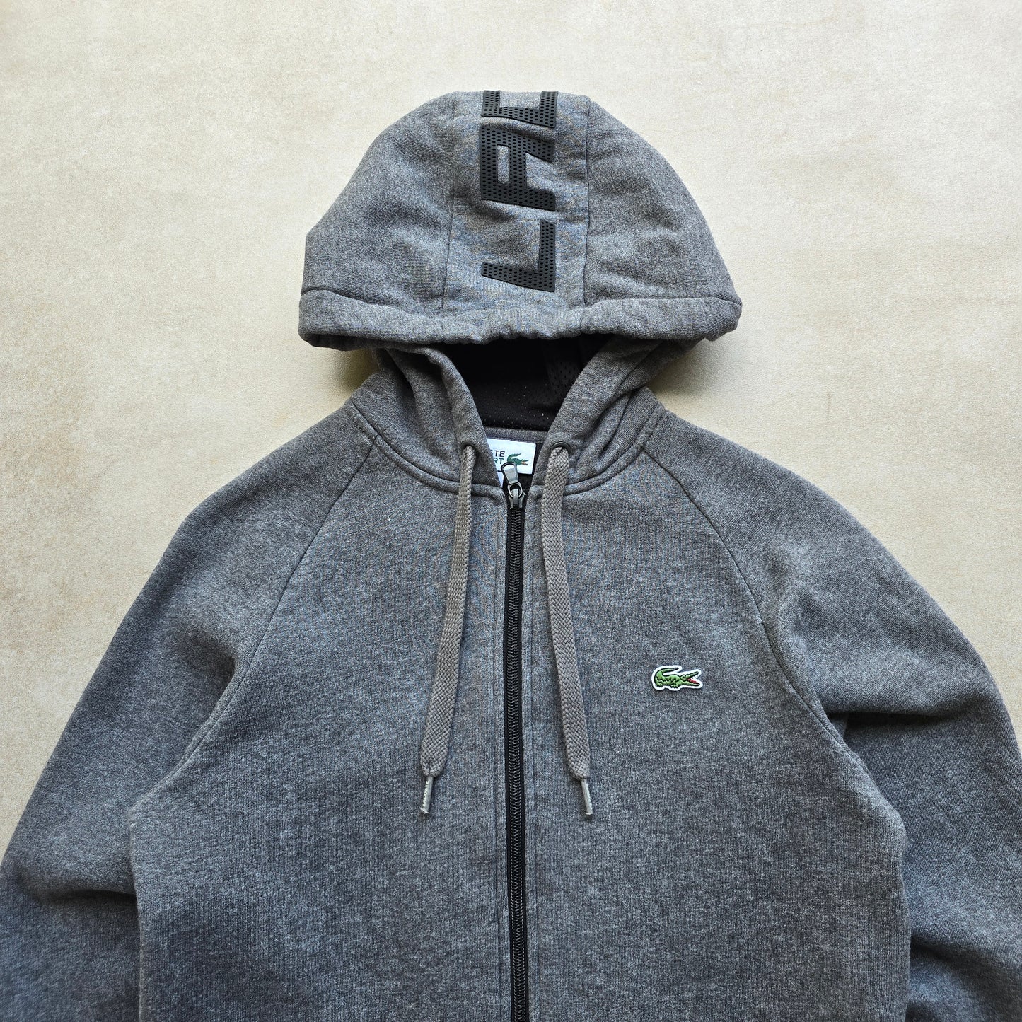 Lacoste Sport Full Zip Hoodie - WMNS XS