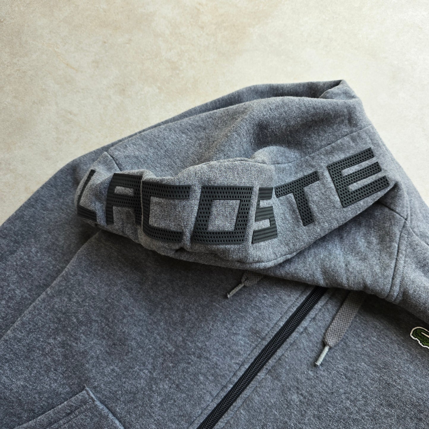 Lacoste Sport Full Zip Hoodie - WMNS XS