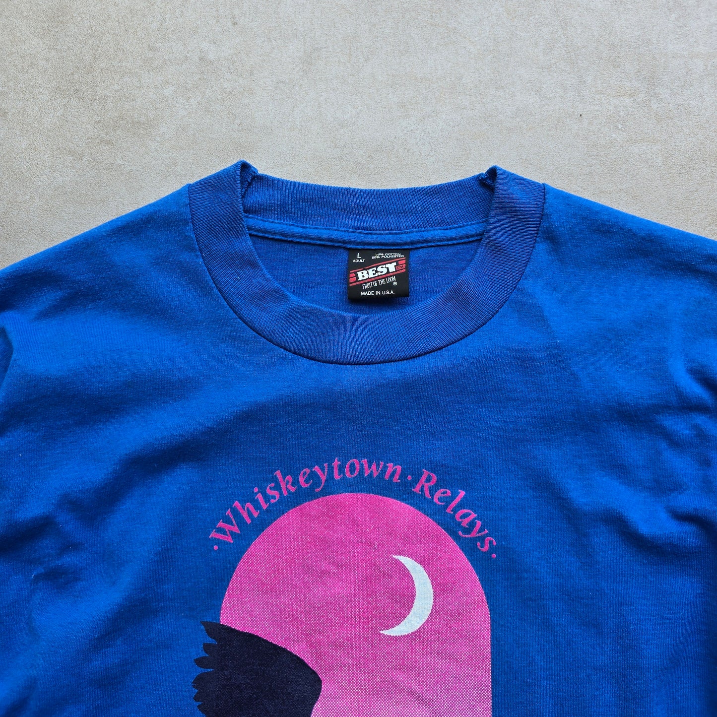 Vintage 1993 Whiskeytown Relays California Long Sleeve Tee - M