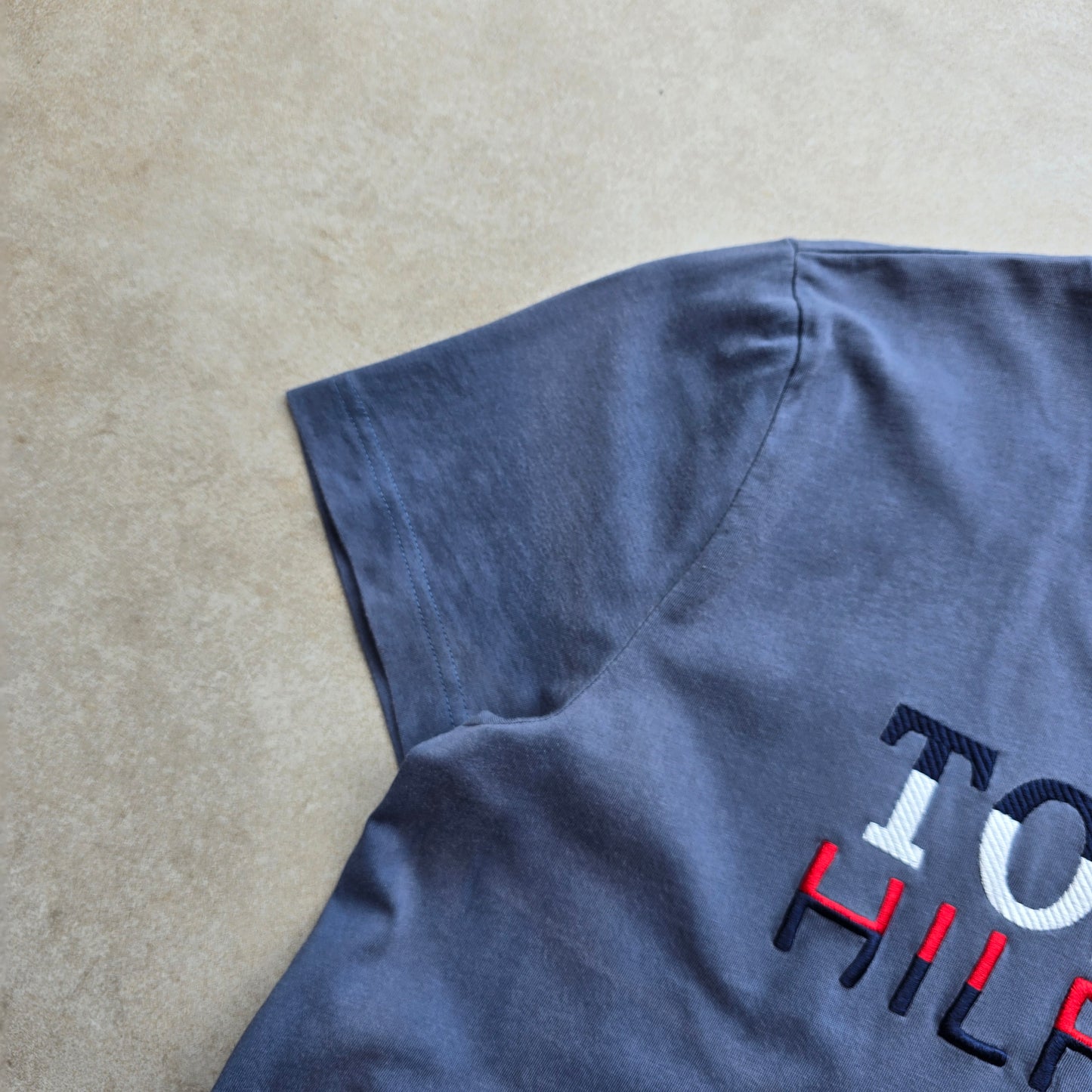 Tommy Hilfiger Embroidered Tee - M