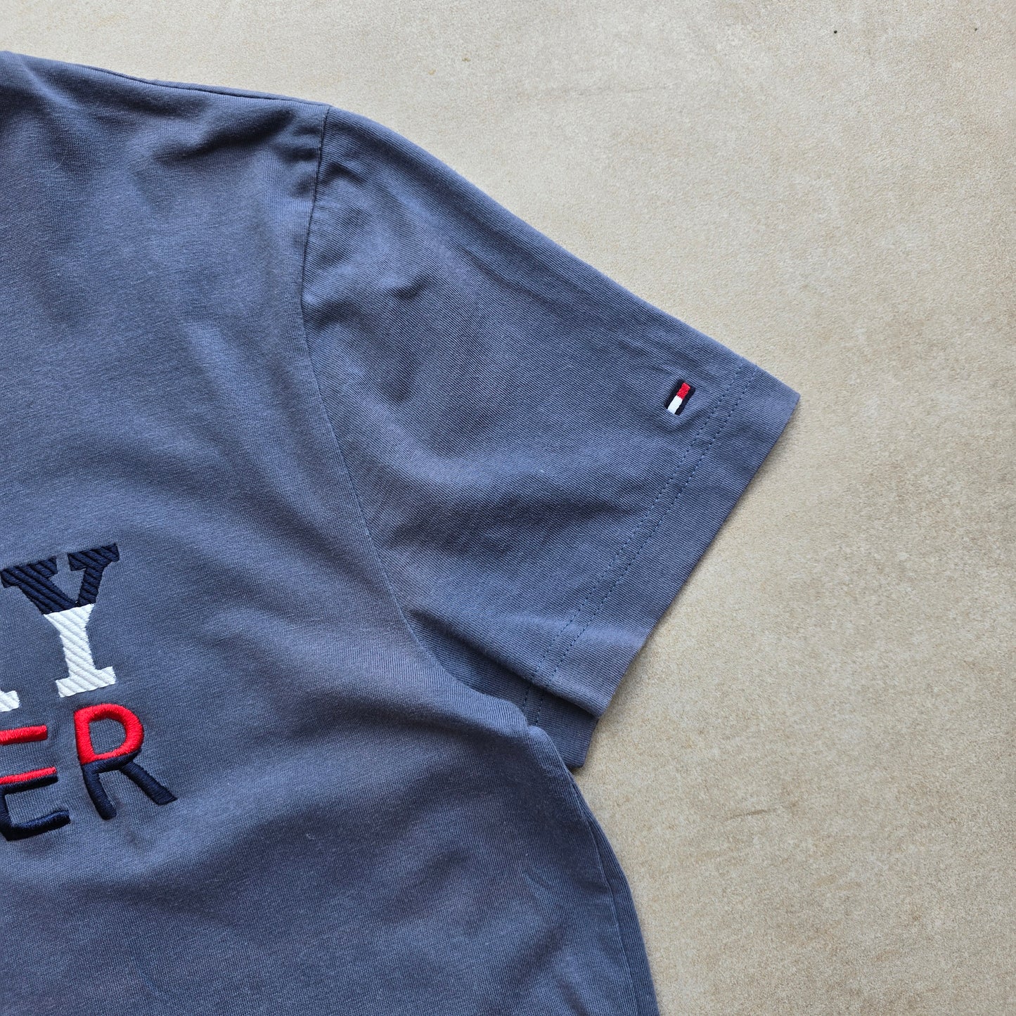 Tommy Hilfiger Embroidered Tee - M