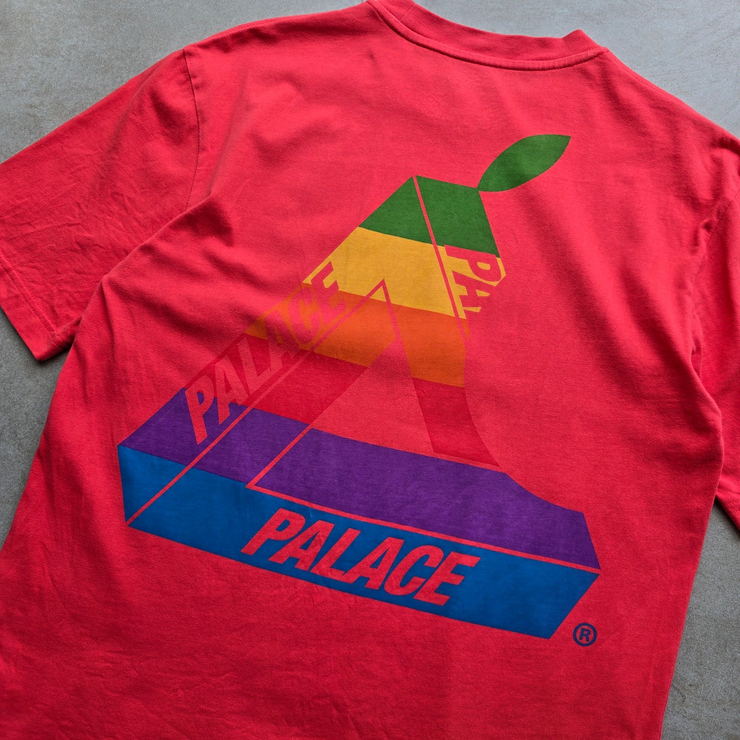 Palace Jobsworth Tri Ferg Tee - M