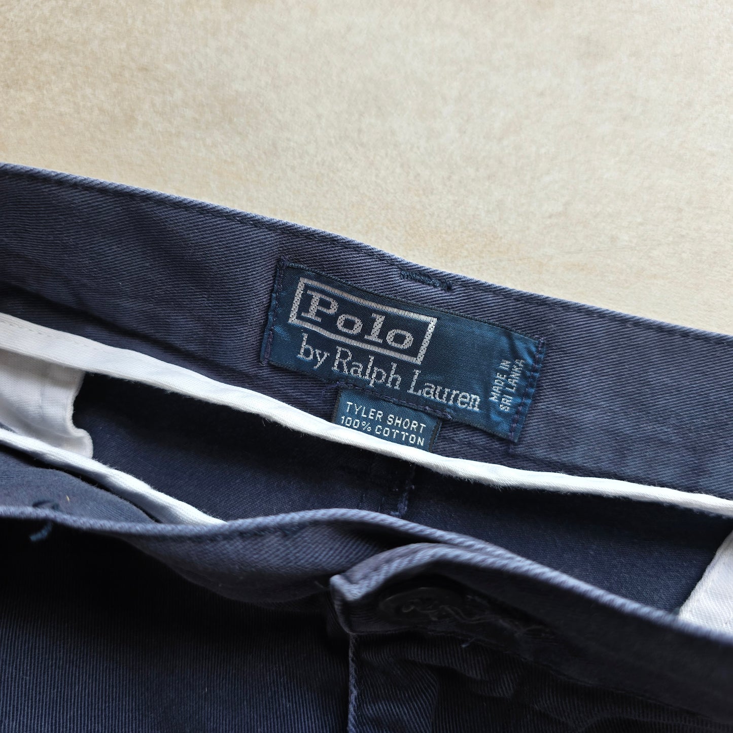 Y2K Ralph Lauren Tyler Shorts - 36