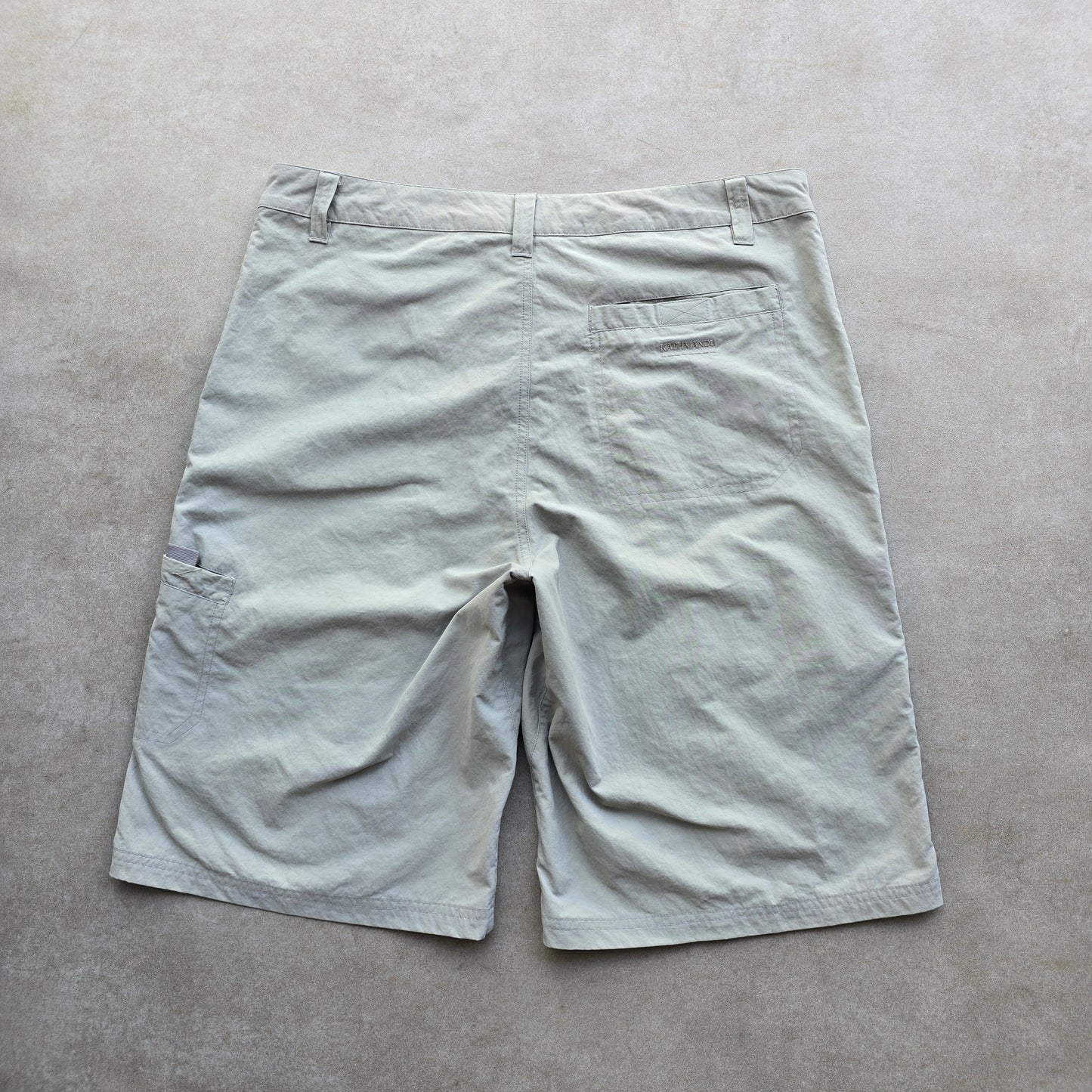 Y2K Kathmandu Lightweight Cargo Shorts - M
